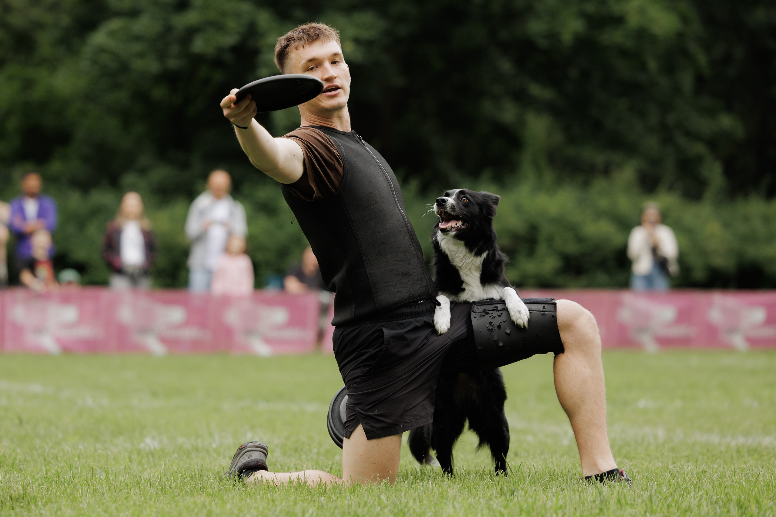 Latające psy, Wrocław'25. Kaja | fotograf psów we Wrocławiu