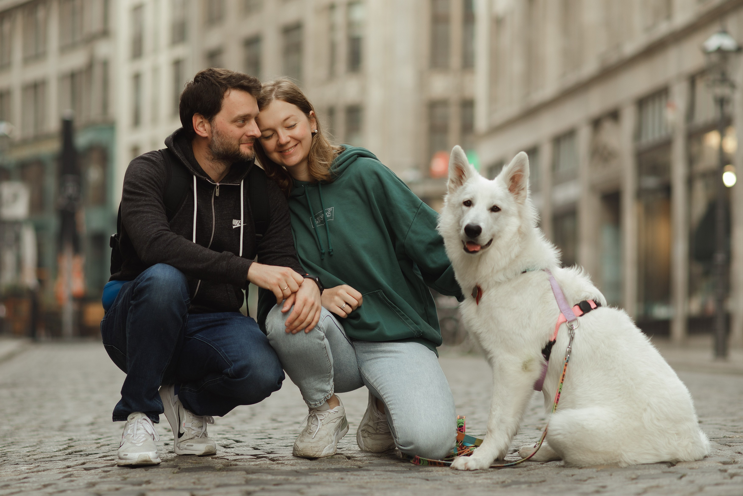 Astra in Leipzig. Kaja | fotograf we Wrocławiu | ludzie i psy