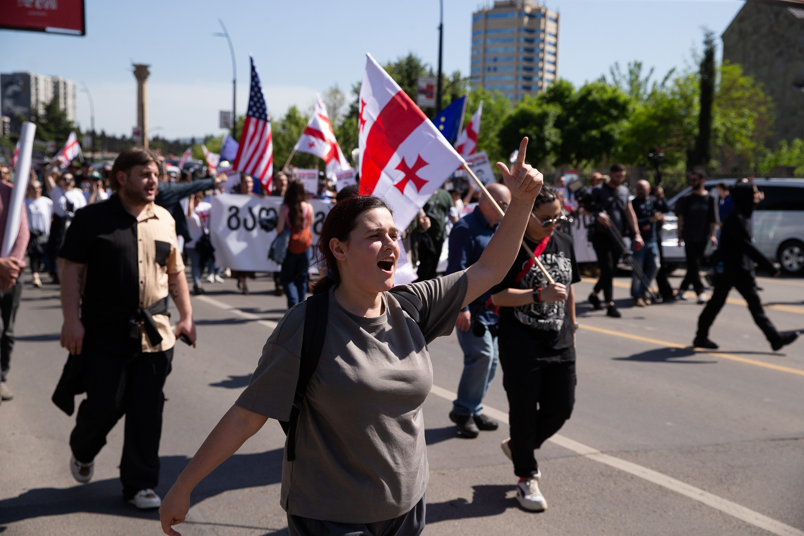 150th Day of Protests in Tbilisi: Resilience and Hope. Ilya Vaga