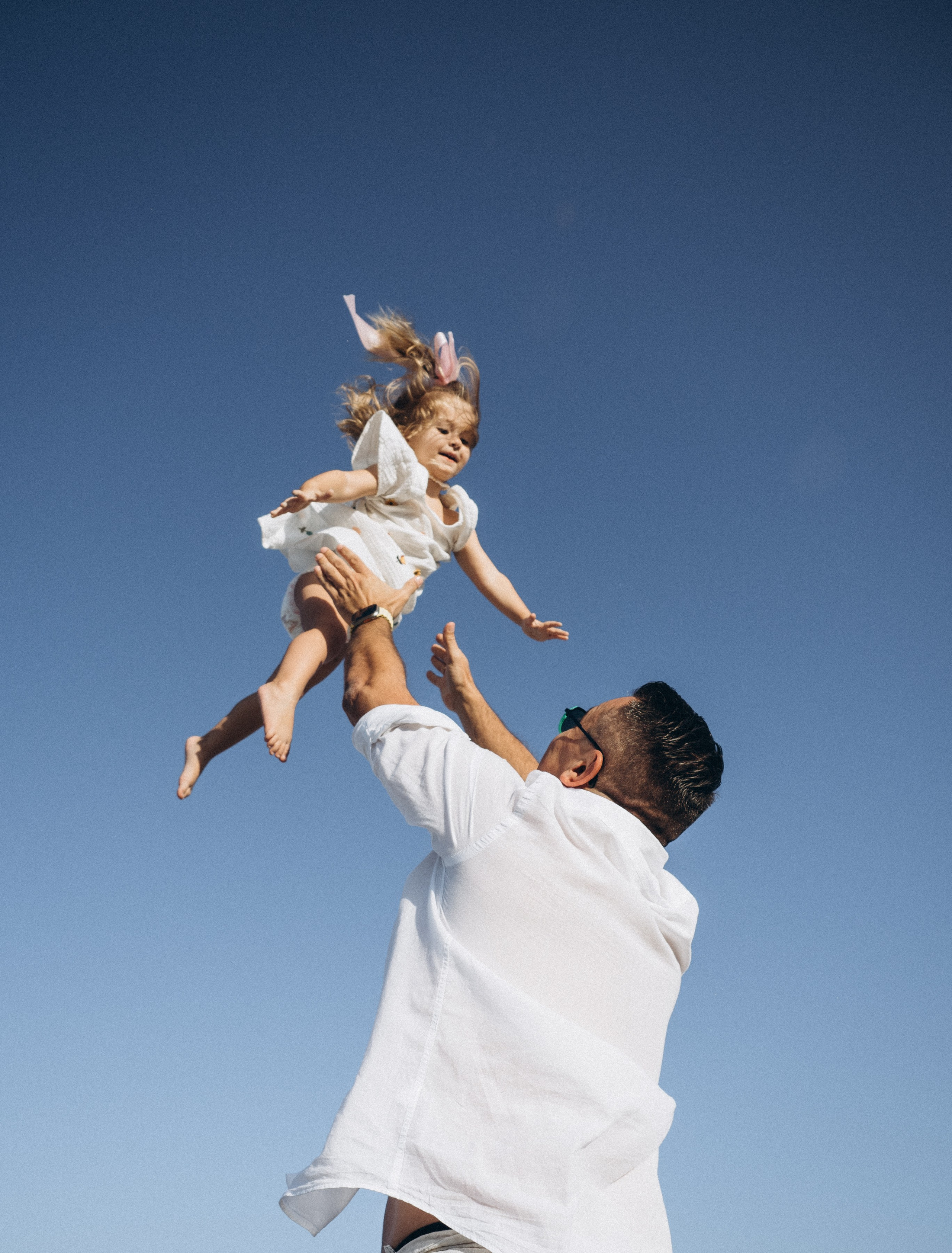 Family. Art photographer Miami