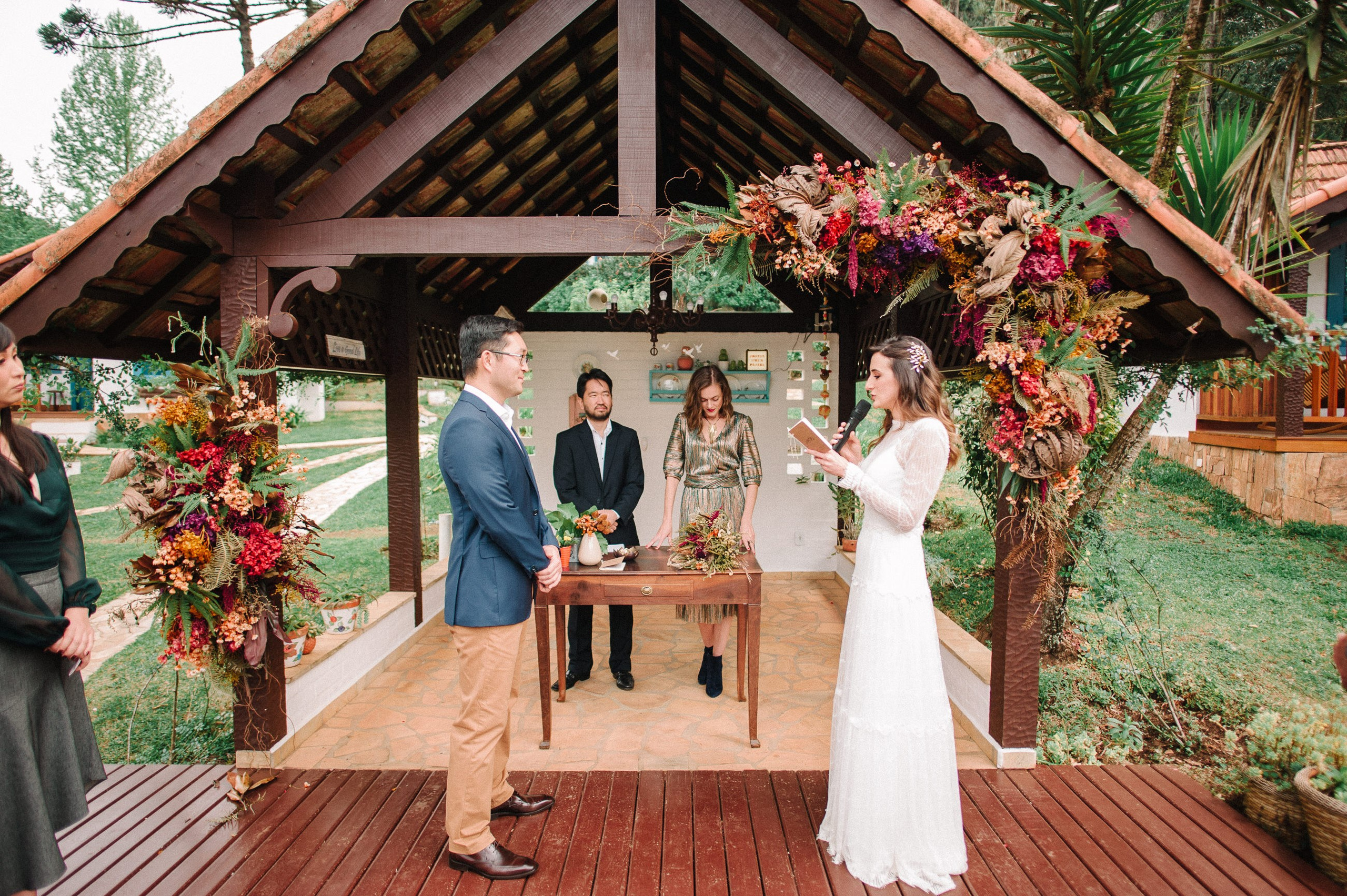 Ana Lúcia e Eduardo — Mini Wedding