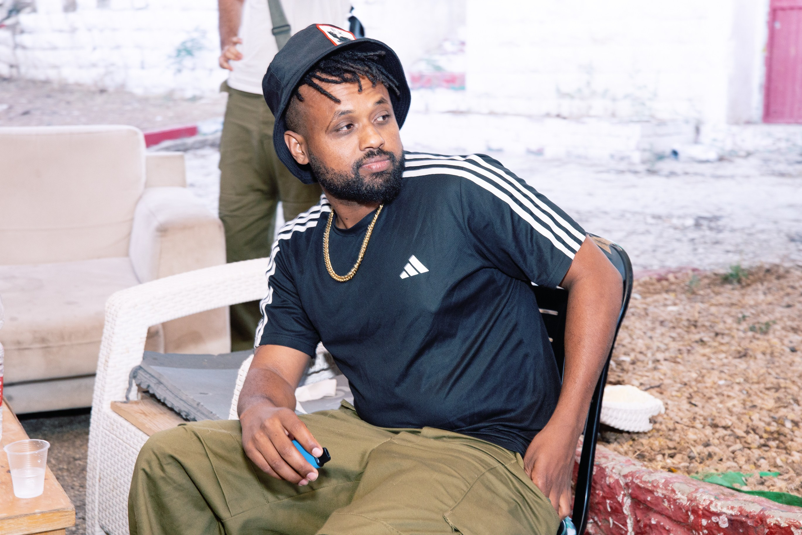 Plov для солдат. Портретный и репортажный фотограф в Израиле Рома Бирман