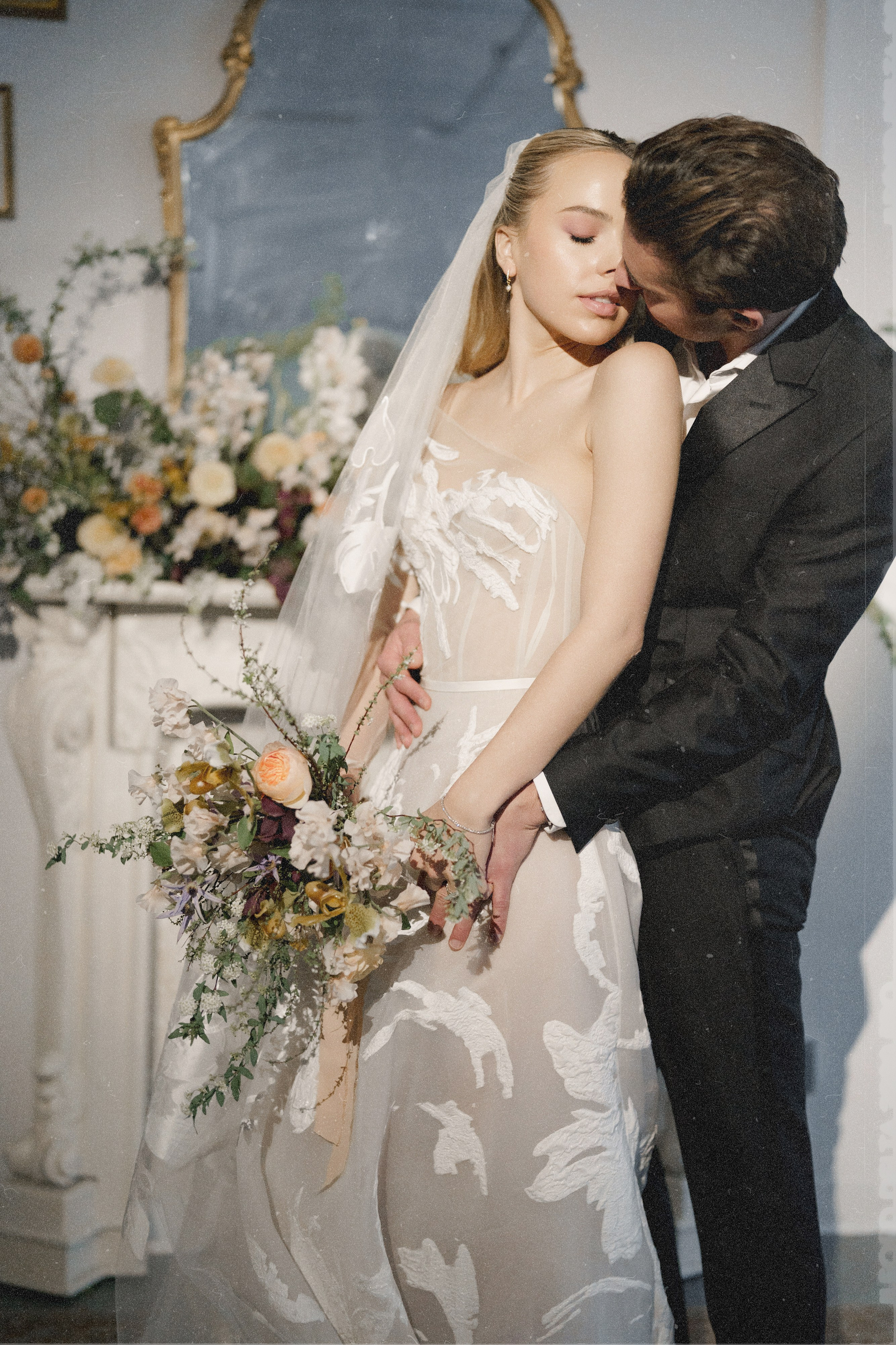 Greta and Sebastian’s Fashion-Forward Wedding Shoot. Wedding photographer and videographer New York | New Jersey