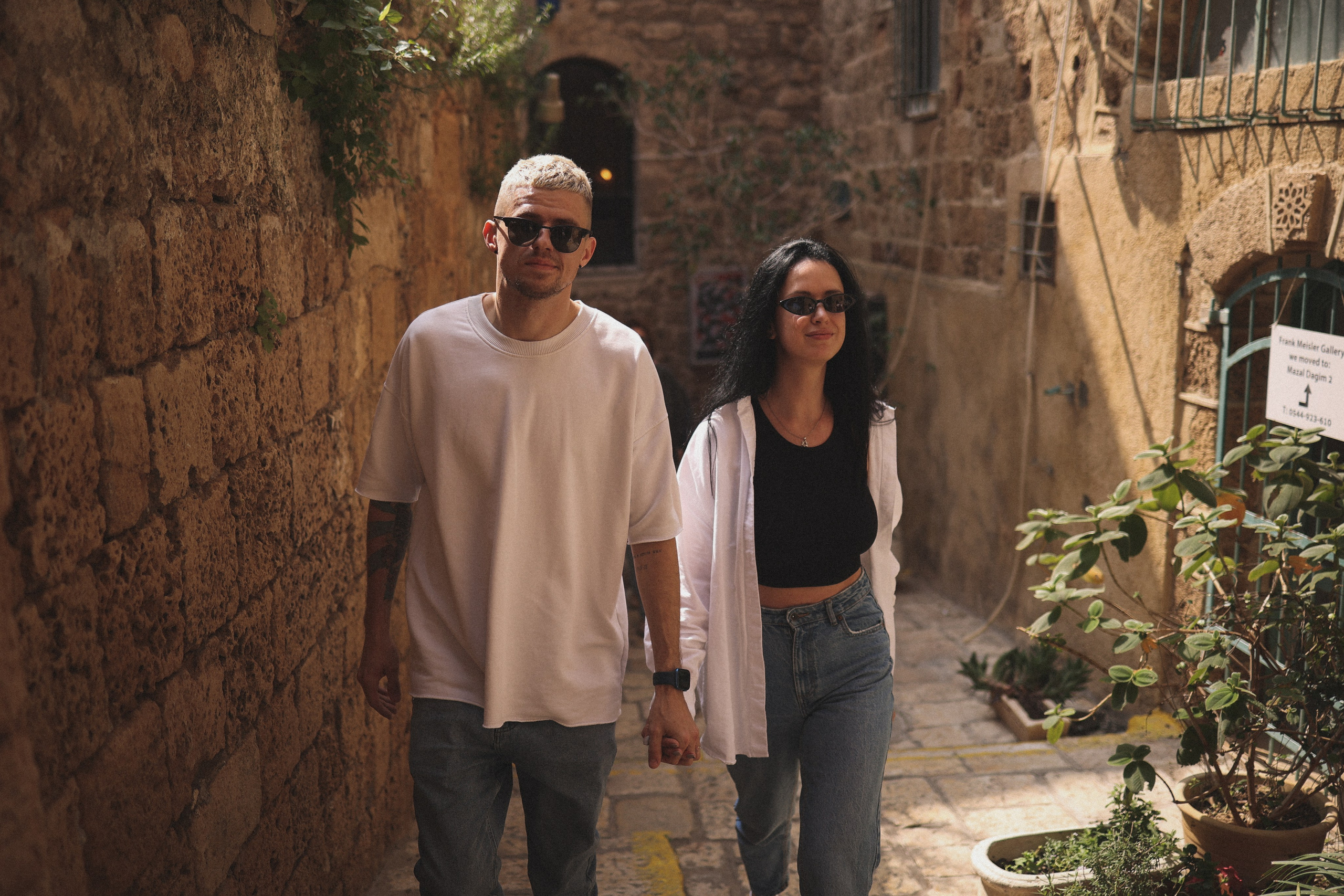 Yafo walk. Семейный и парный фотограф в Израиле Репчак Дмитрий