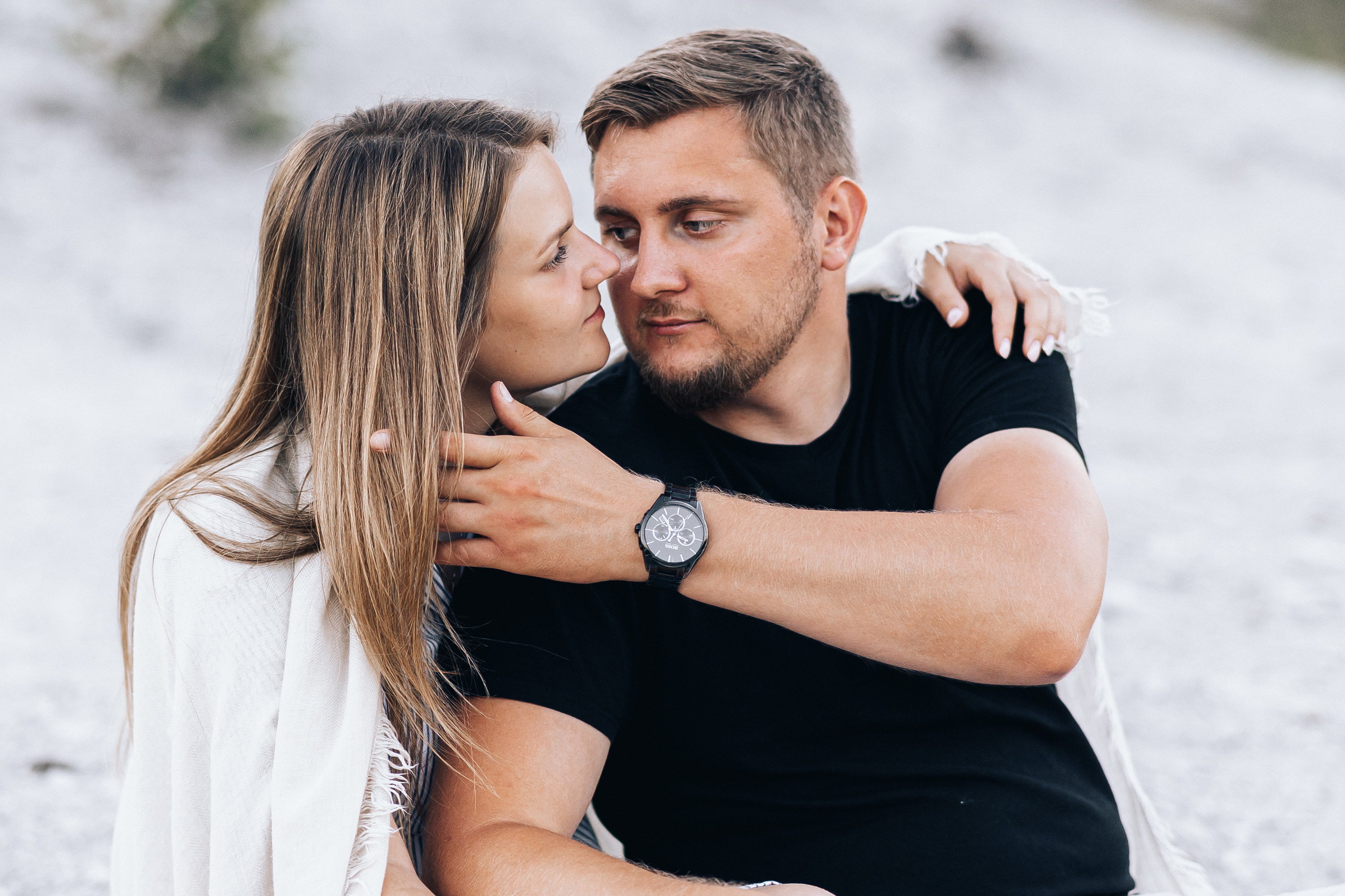 Engagement Fotoshooting mit L&V. Fotograf NRW aus Wickede Ruhr, Milla Kunst