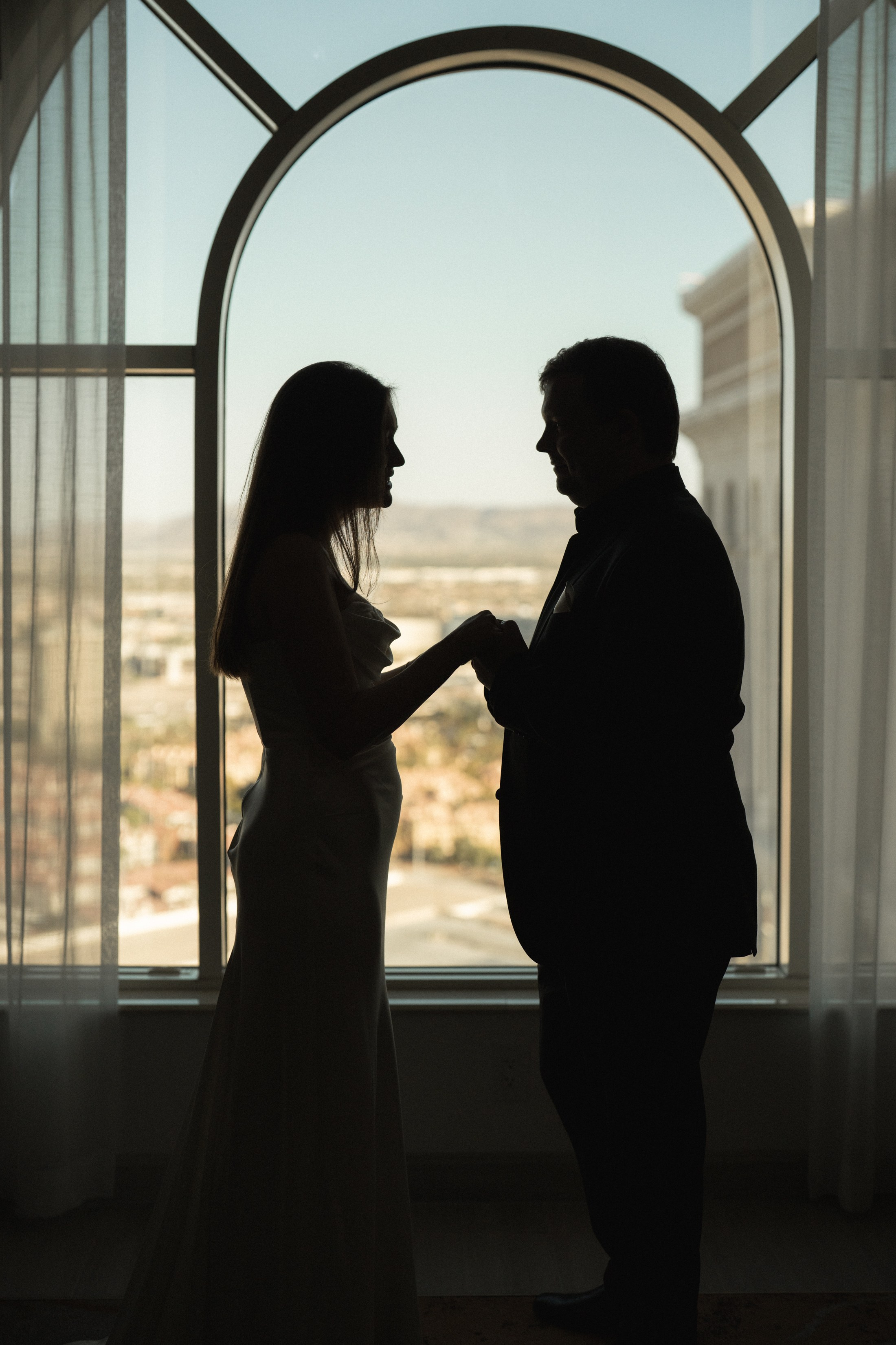 I&H. Wedding & elopement photographer Viktoriya Kravtsov. Las Vegas