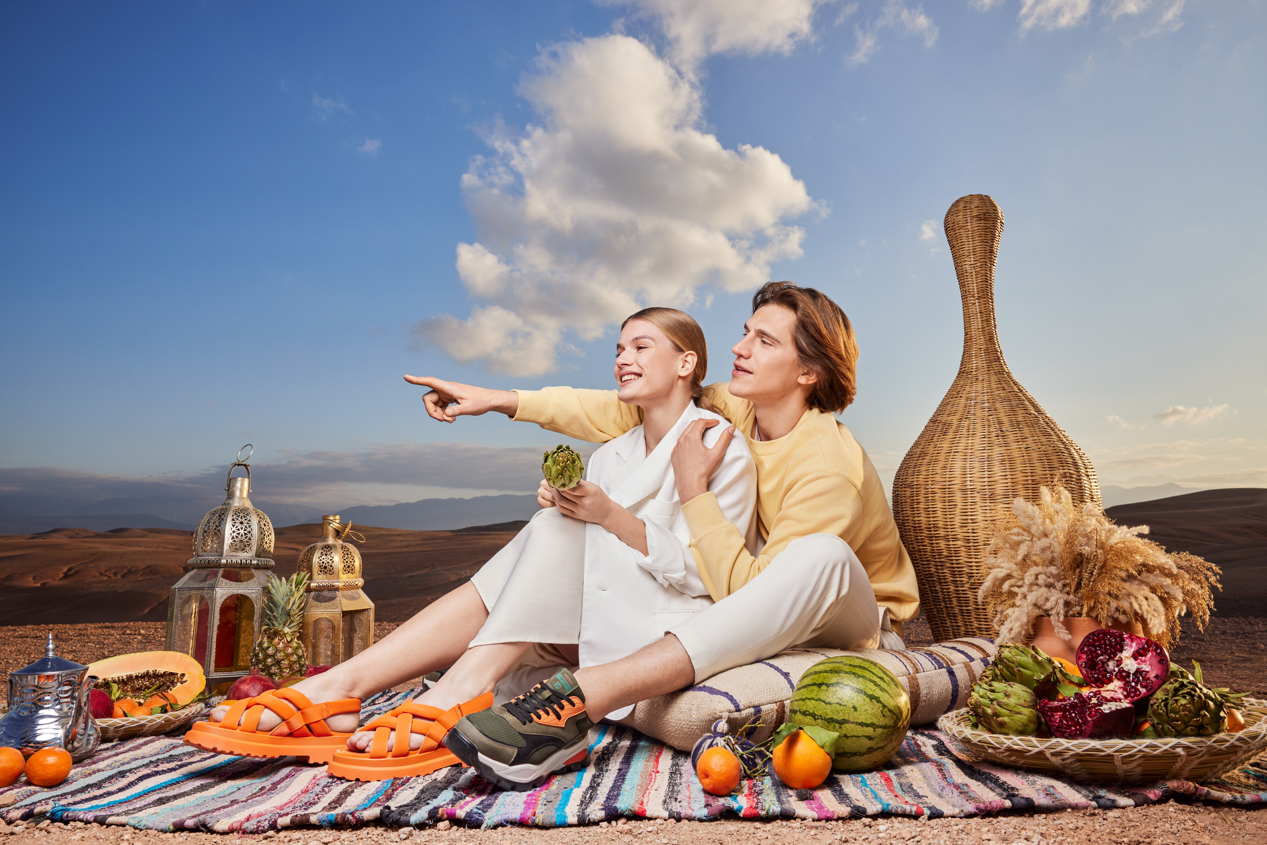 Campaign for KEDDO SS23. Фотограф Абдршин Валерий