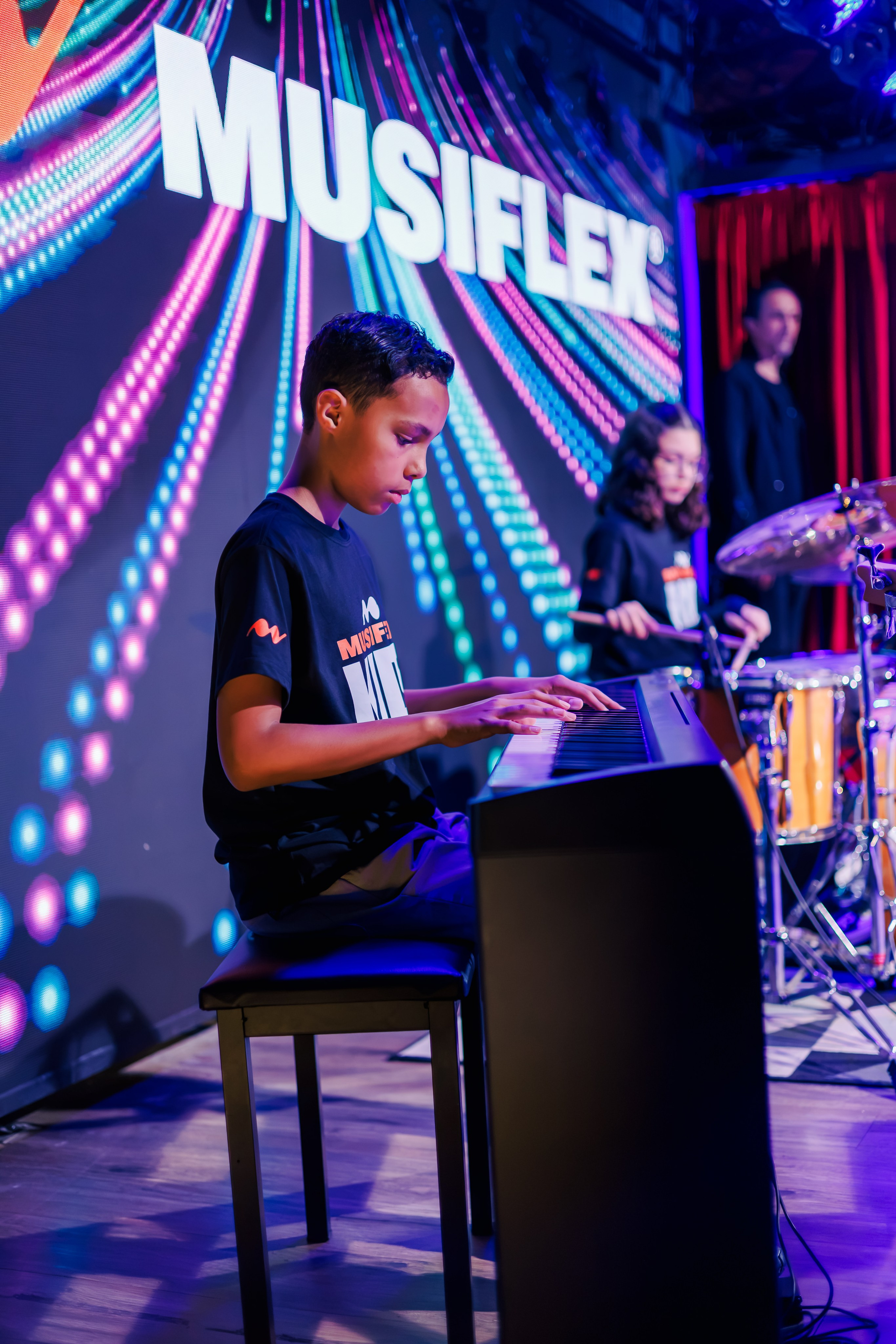 Musiflex on Stage — Kids. Will Reis fotografia — Fotógrafo em Curitiba