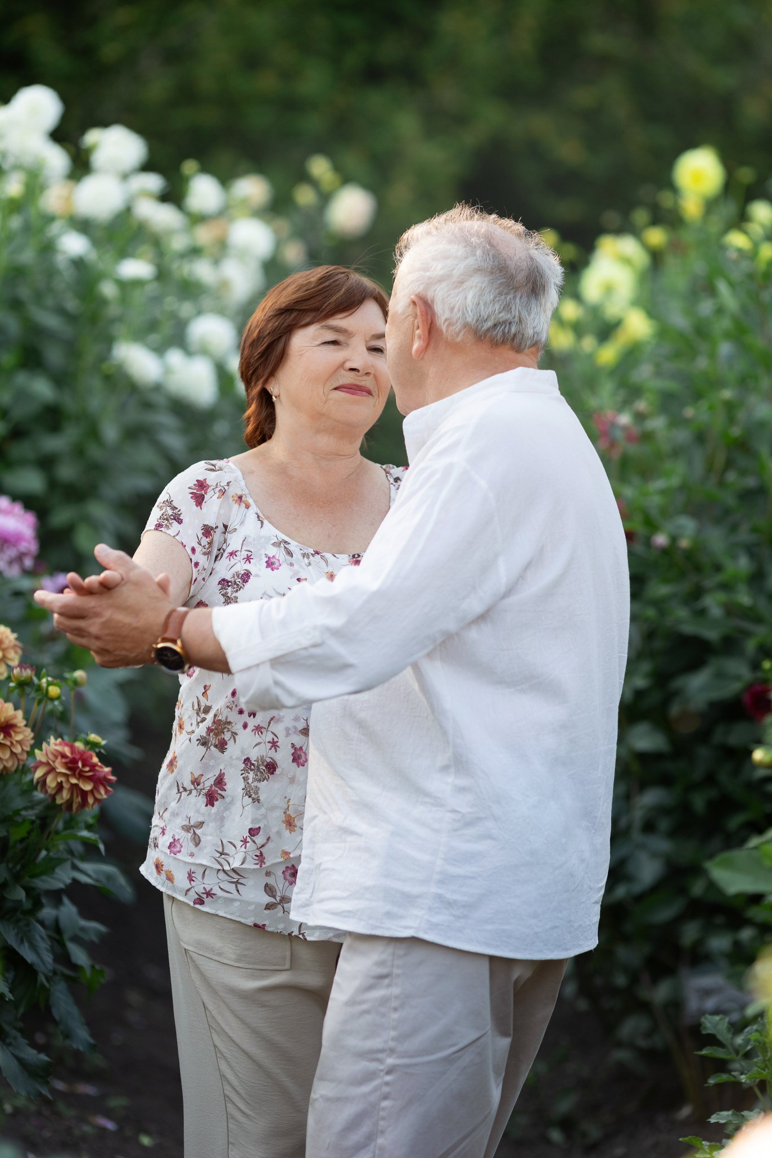 Съёмка большой семьи в ботаническом саду. Семейный и детский фотограф в Вильнюсе Светлана Наумова