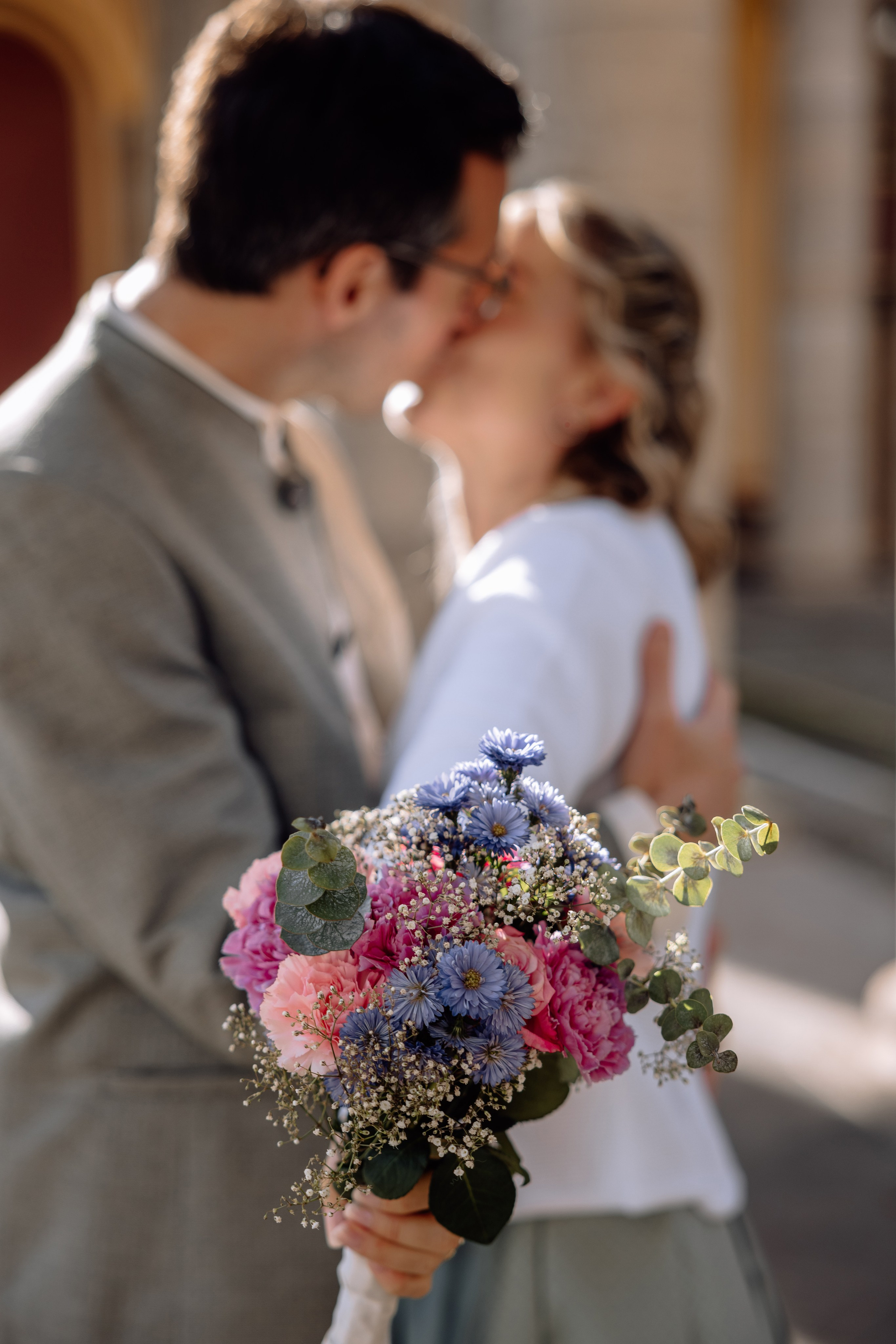 Herbsthochzeit im Standesamt Schwabing. Hochzeitsfotograf München Taufe Familienfotograf Tanja Mauke