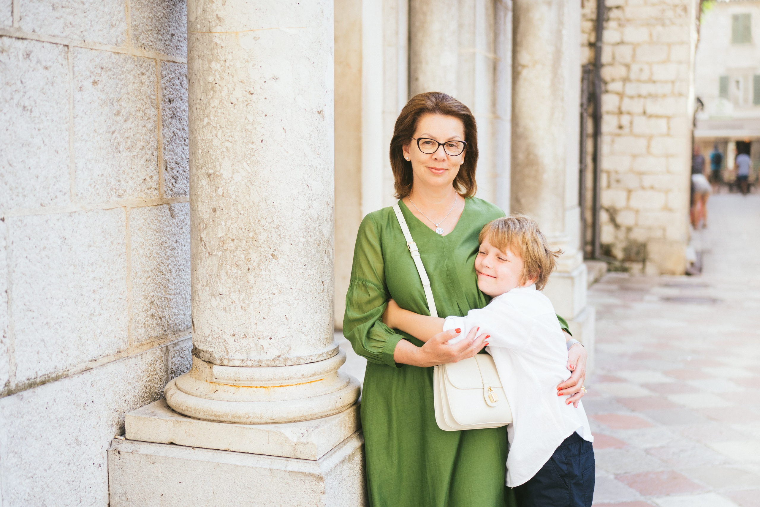Family Session in Kotor. Sunkrit Photography