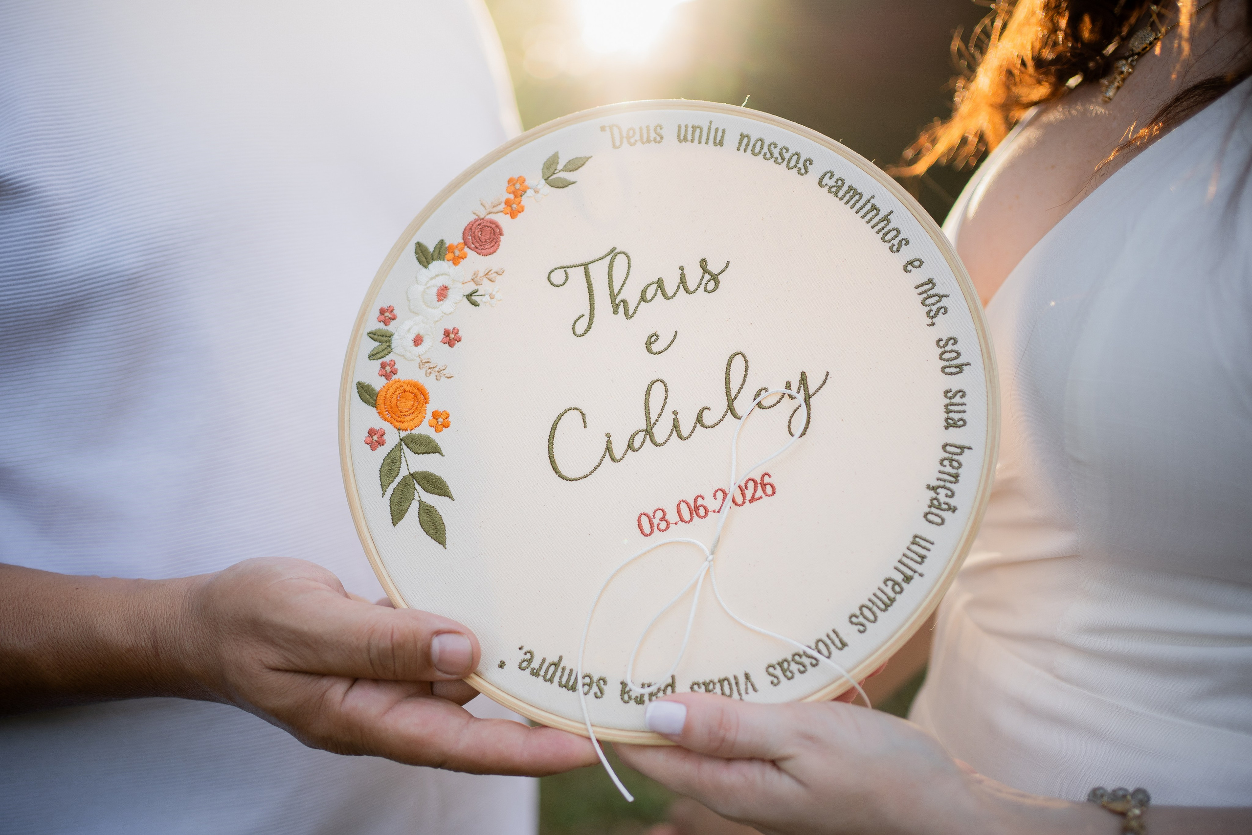 Thais & Cidicley — Vila Chalé / Bauru SP. Robson Colaço