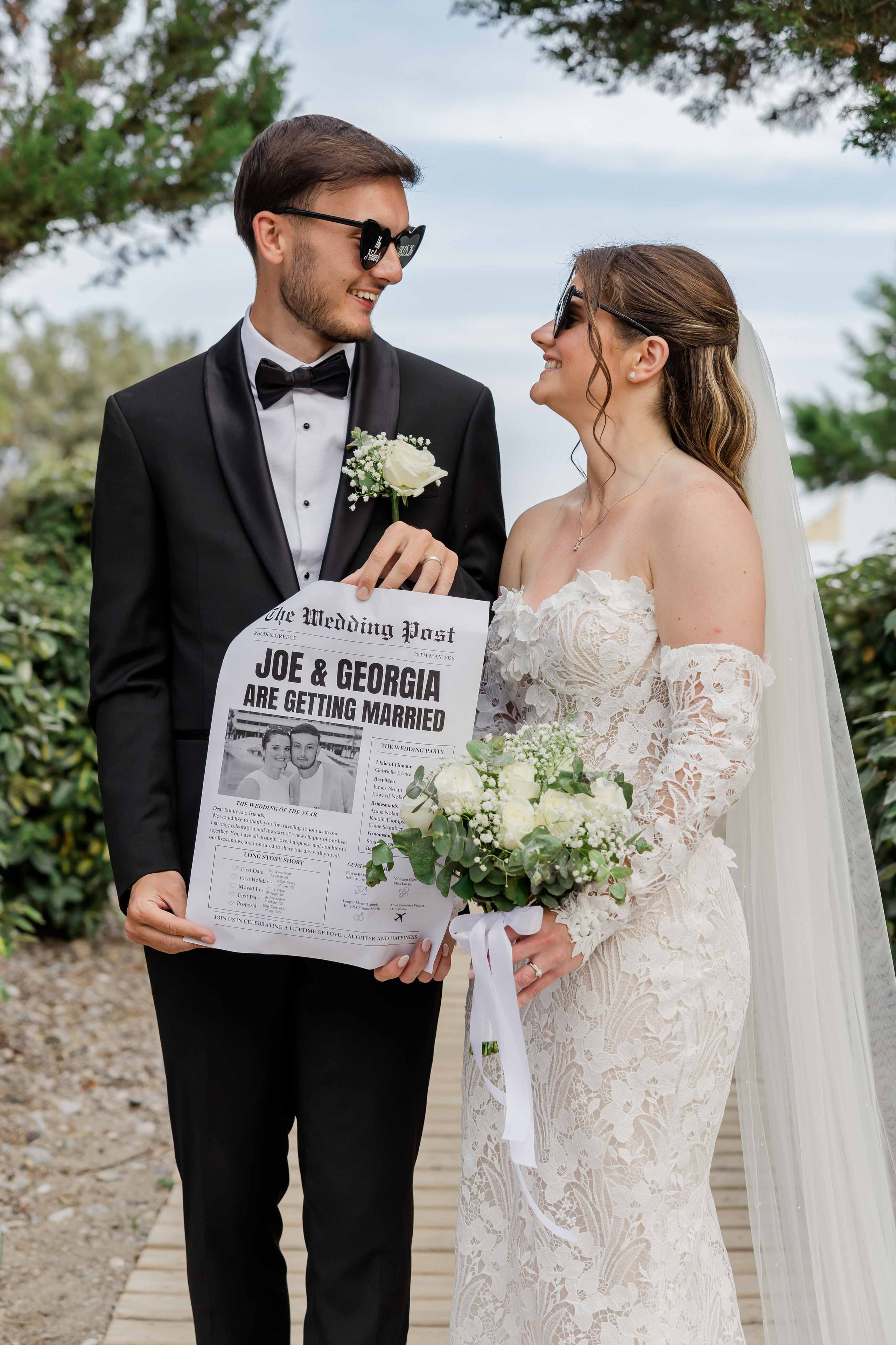 | Joe & Georgia |. Photography in Rhodes