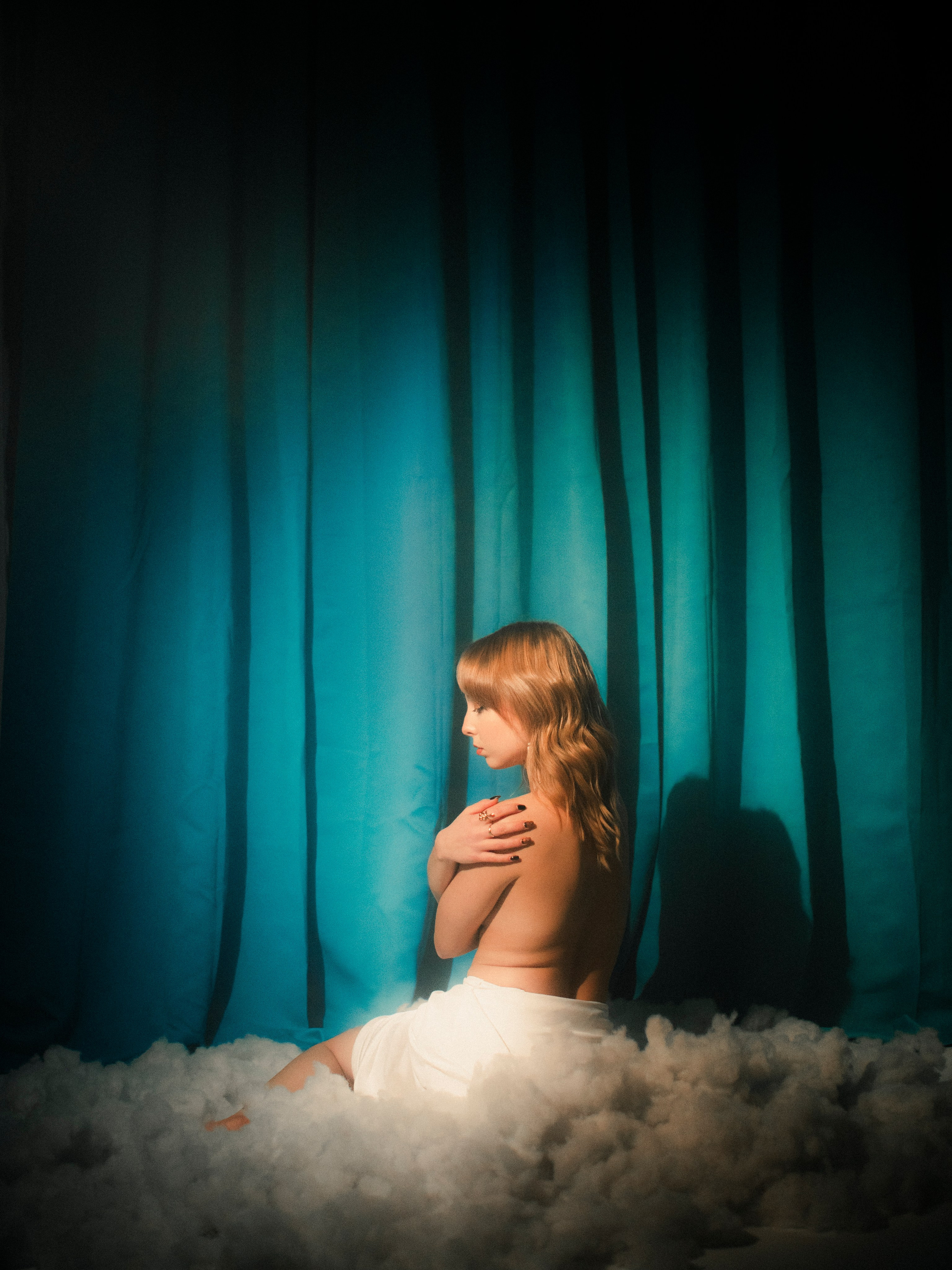 Shooting in studio. Federico Anglano