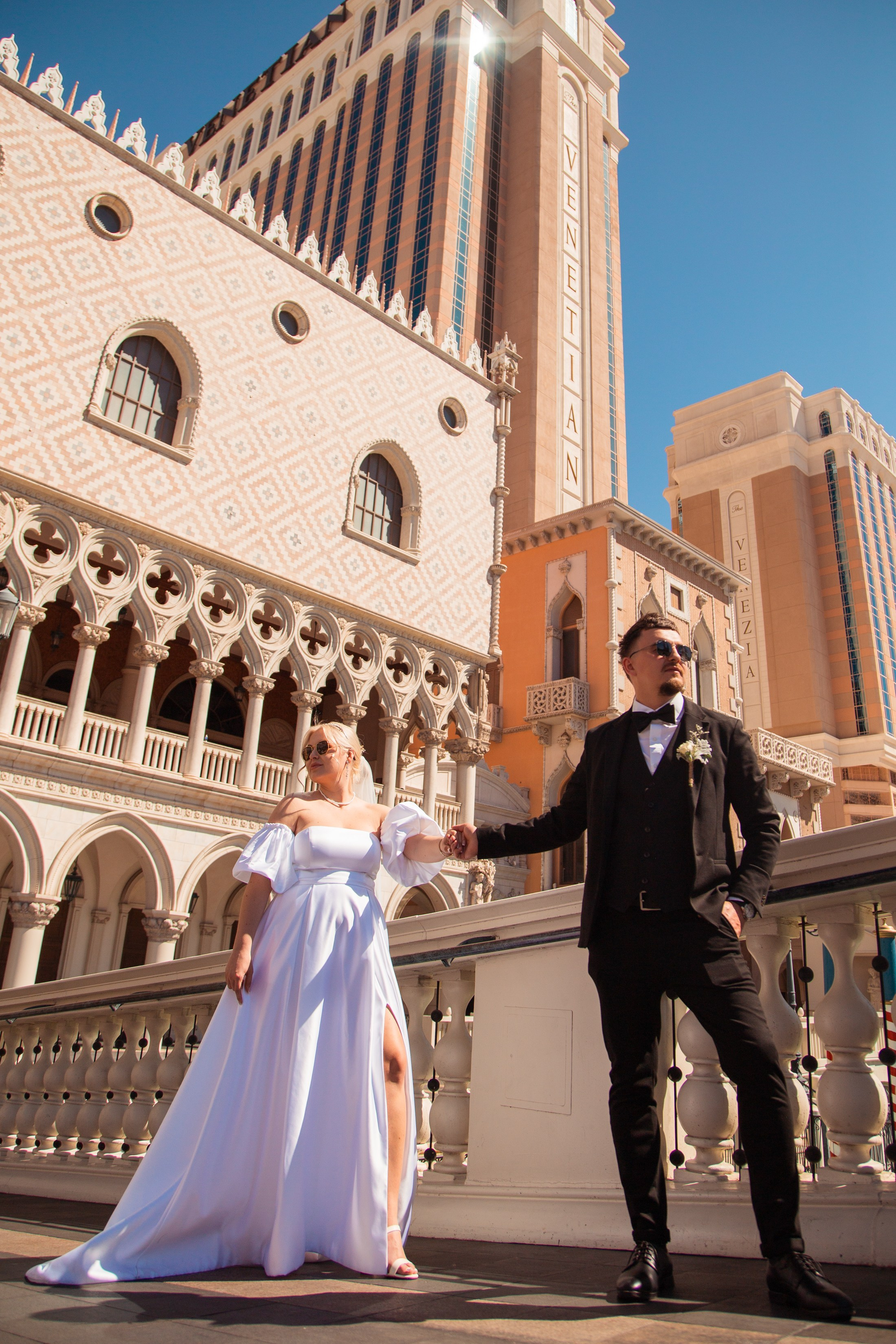 M&N. Wedding & elopement photographer Viktoriya Kravtsov. Las Vegas