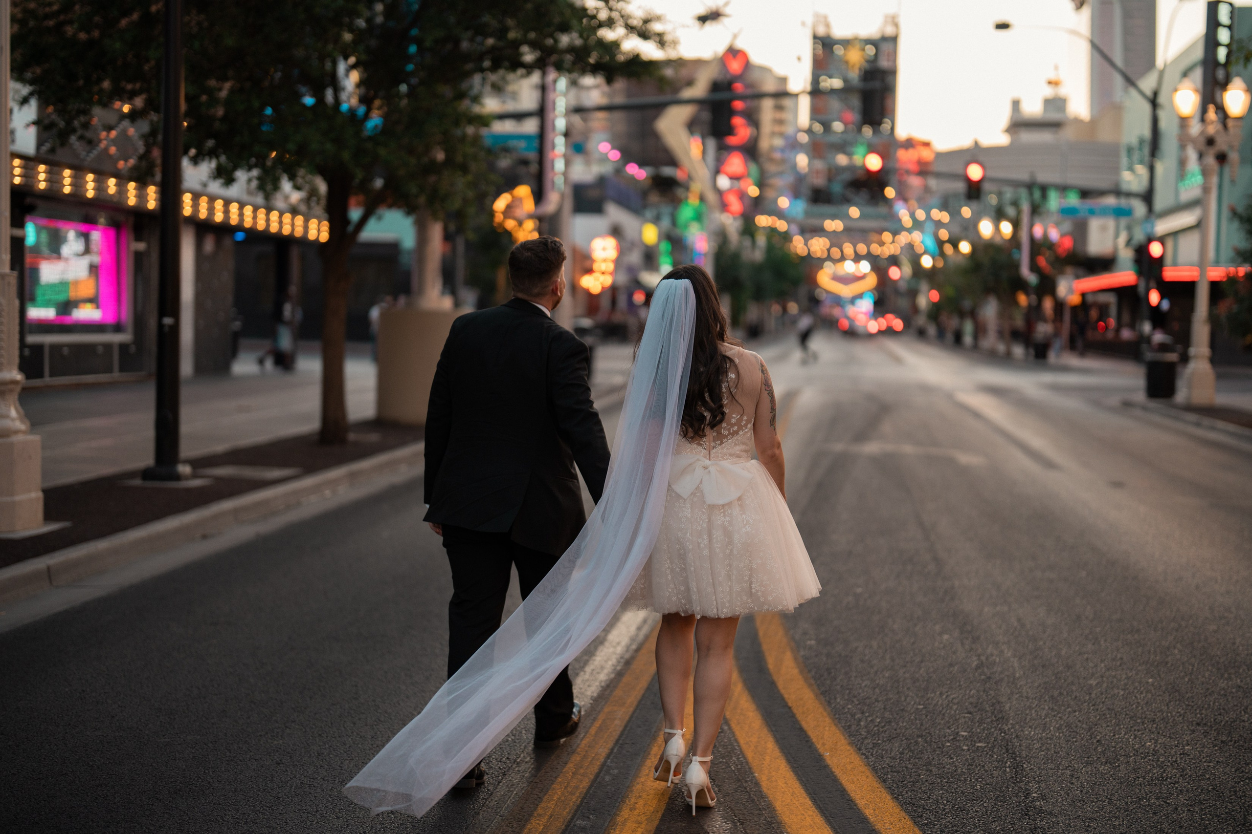 Darrien&Jabriel. Wedding & elopement photographer Viktoriya Kravtsov. Las Vegas