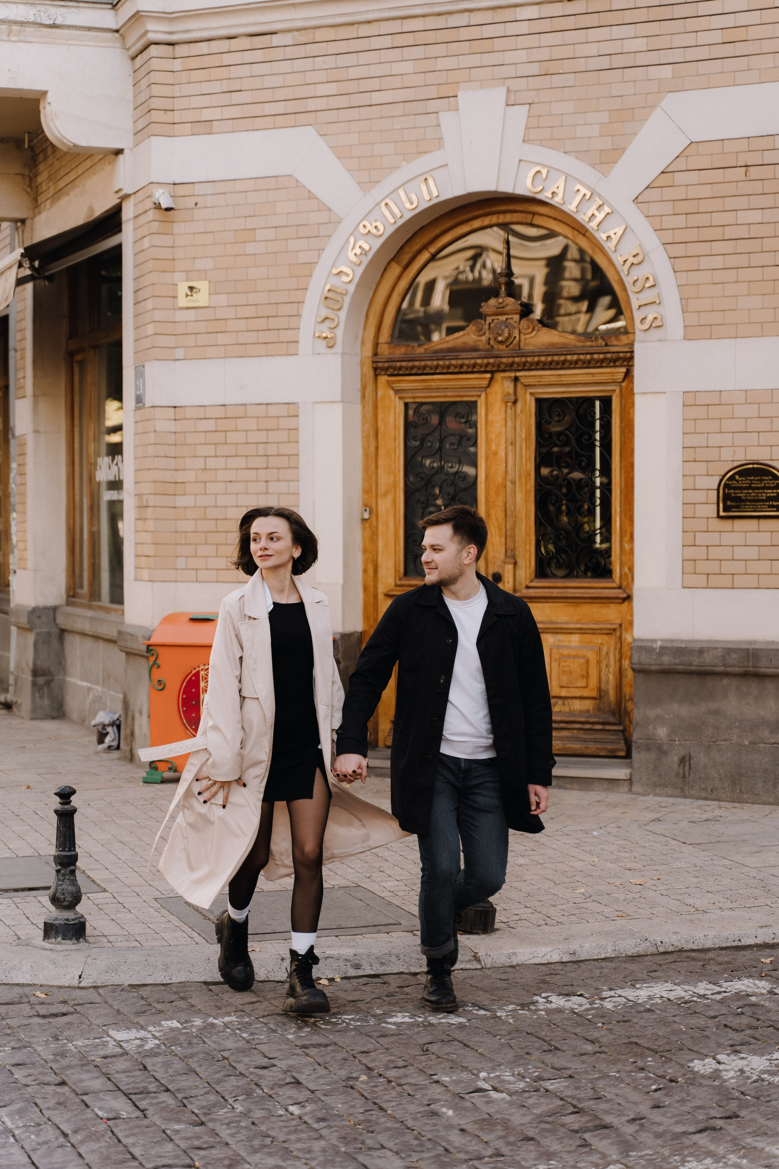 Tbilisi, November. Kris & Roma. Дарья Филькова — фотограф и видеограф в Тбилиси, Грузия