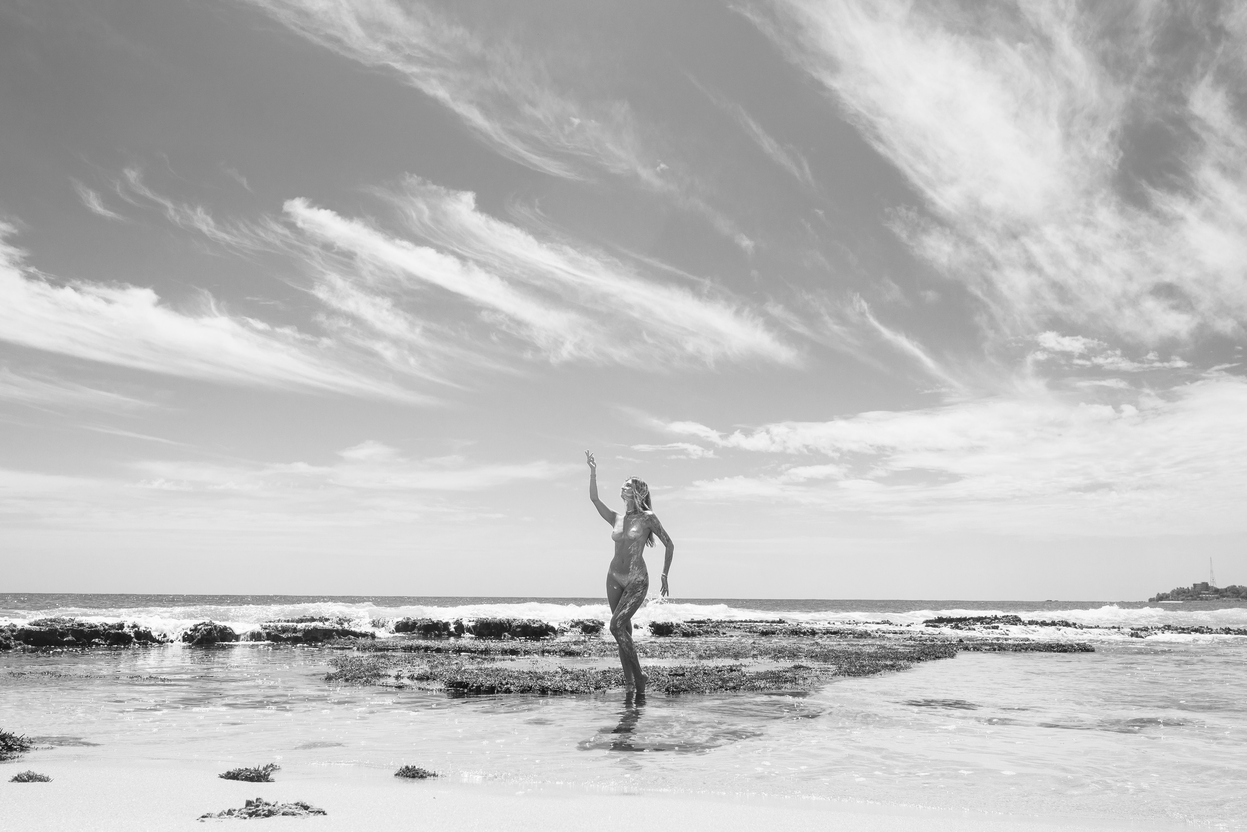 Nude. Photographer and videographer for business in Tbilisi Catrine Poznyak