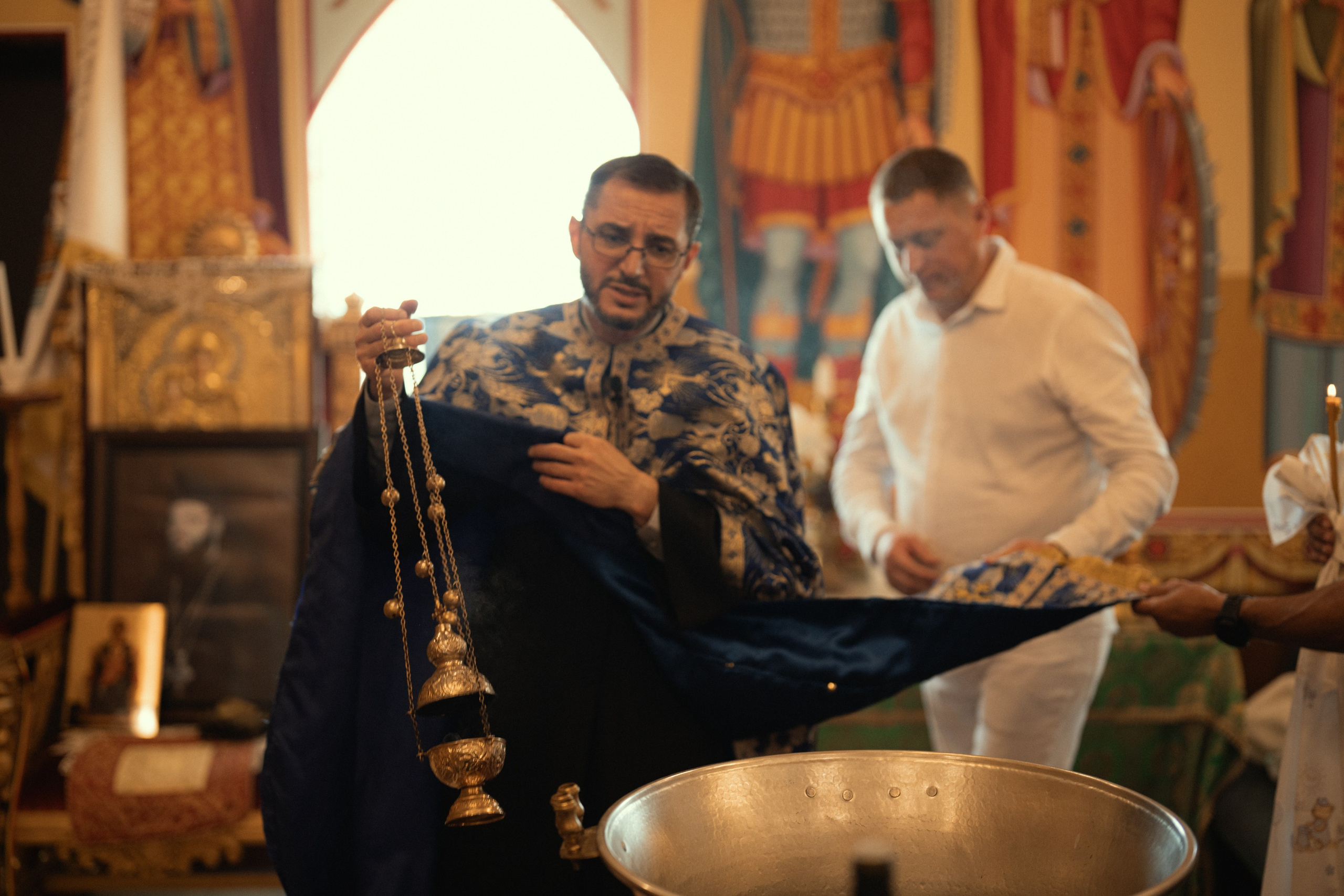 Liam Noah’s Baptism. Wedding & elopement photographer Viktoriya Kravtsov. Las Vegas