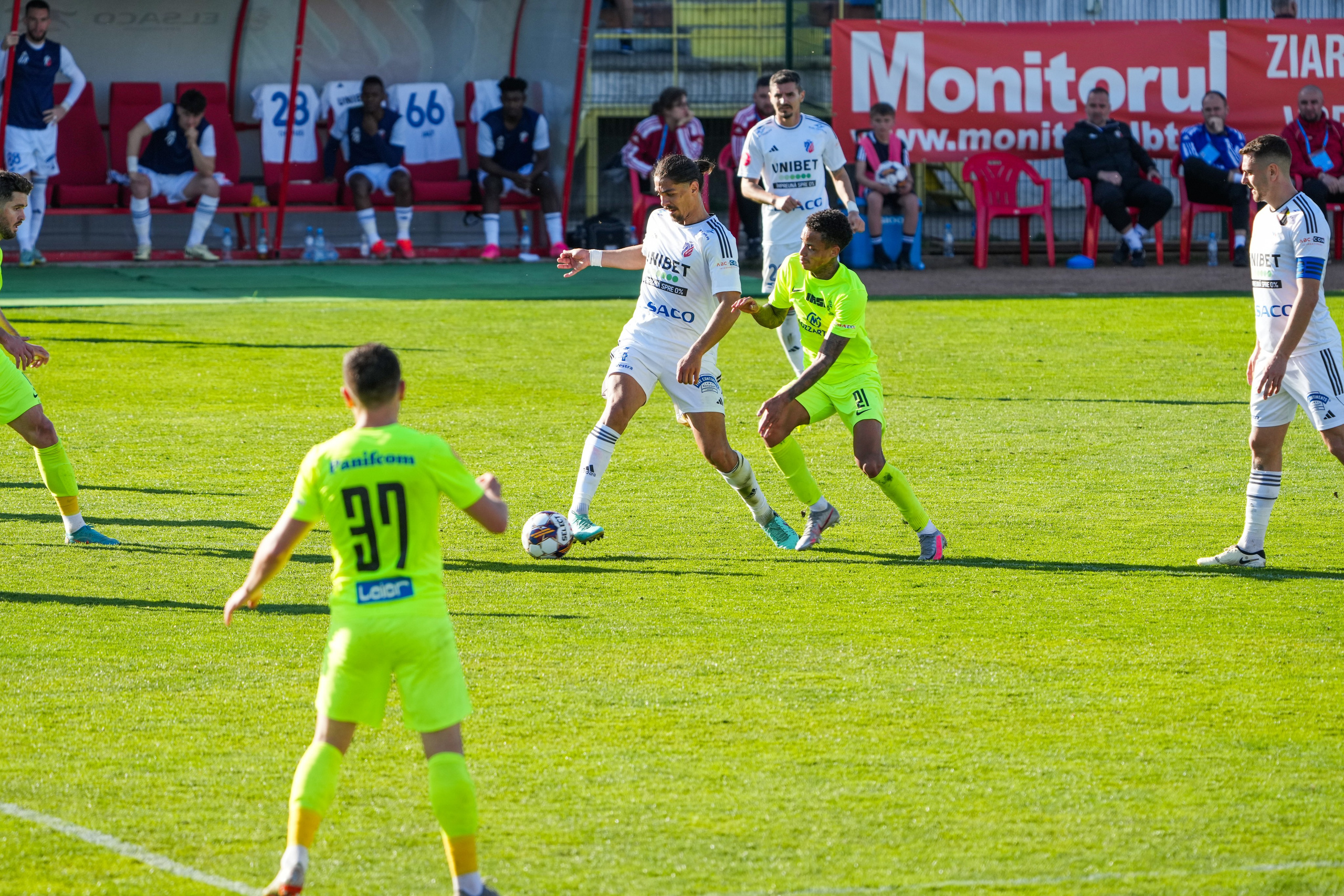 FC BOTOSANI - POLI IASI