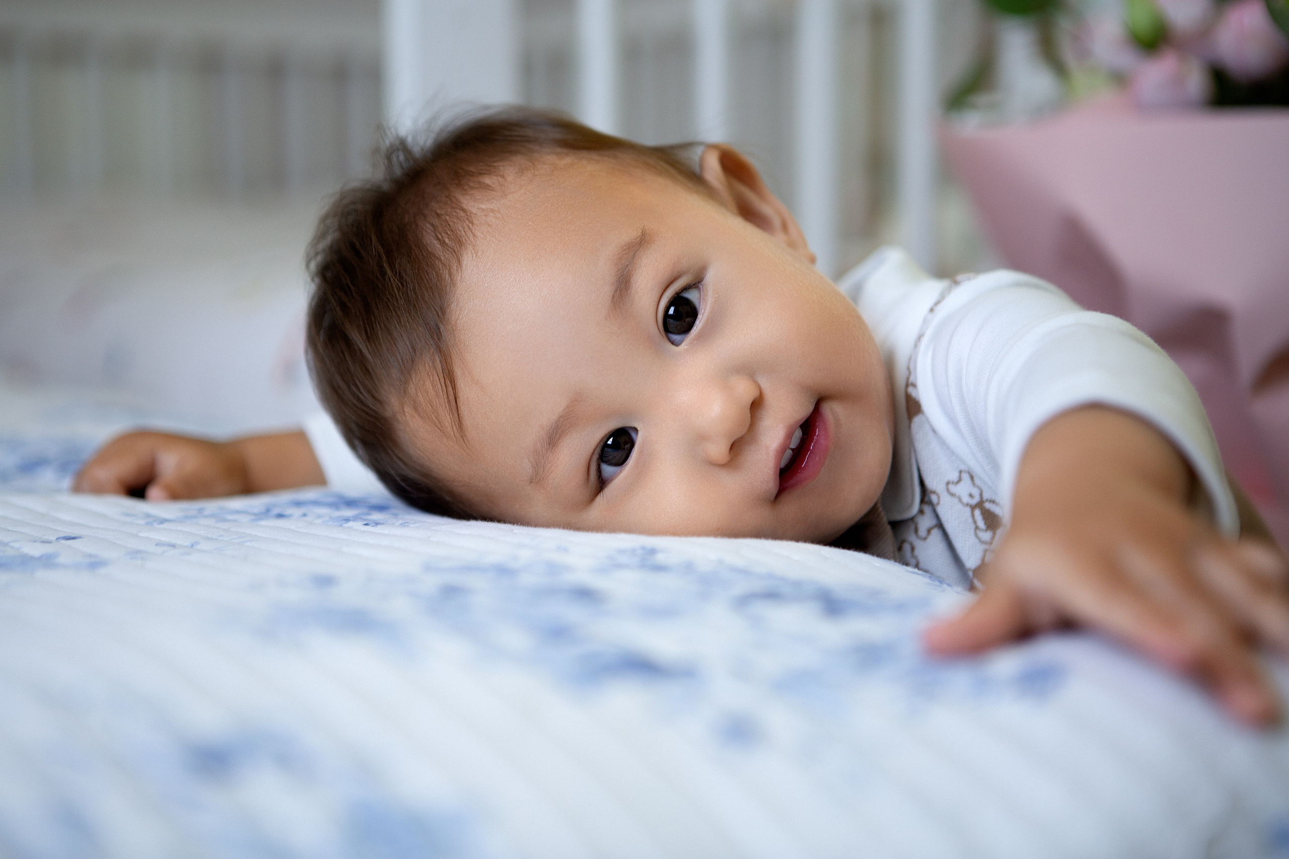 Айсар дома. Фотограф беременности, ньюборн и годовасиков в Корее Жанна Хан