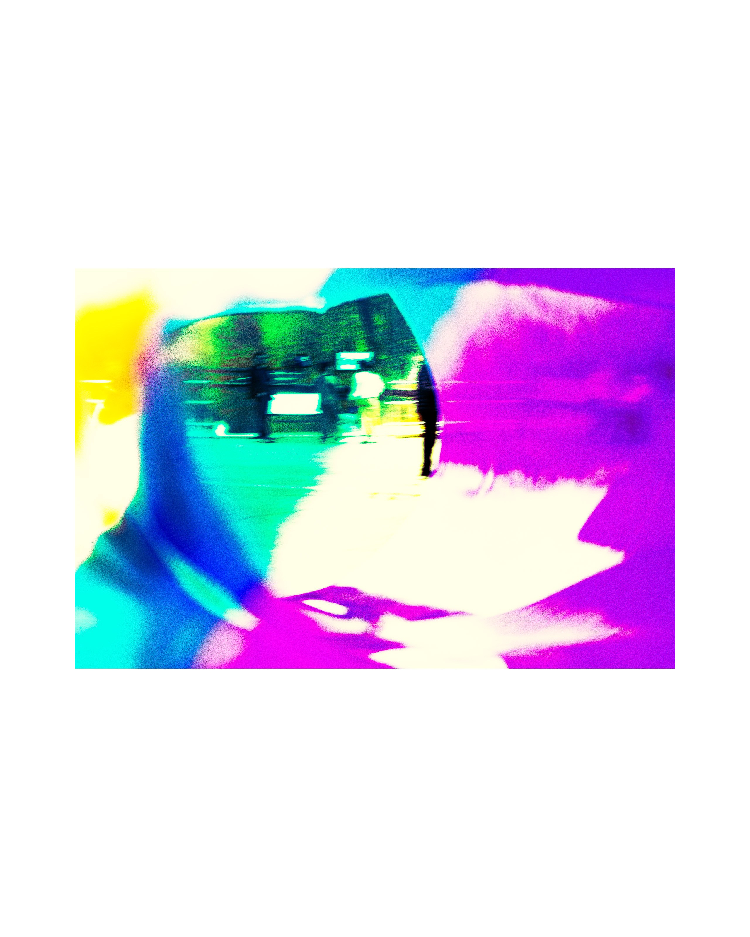 Street from Exaggerated Worlds. Ekaterina Tsurkina-Appina Photography Canada