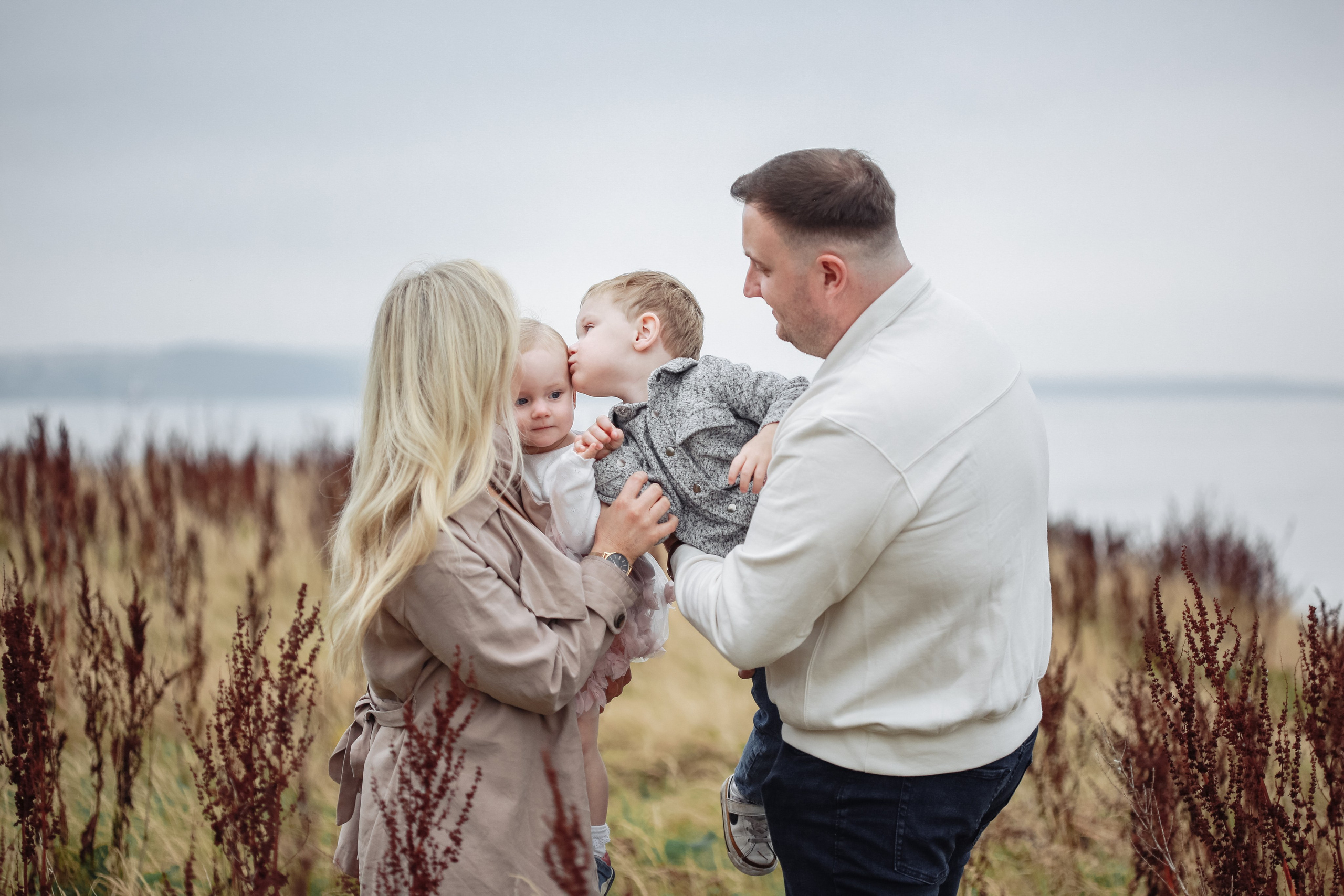 Orna & Colin, Charlie & Hailey. Wedding and family photographer in Cork, Ireland. Tigran