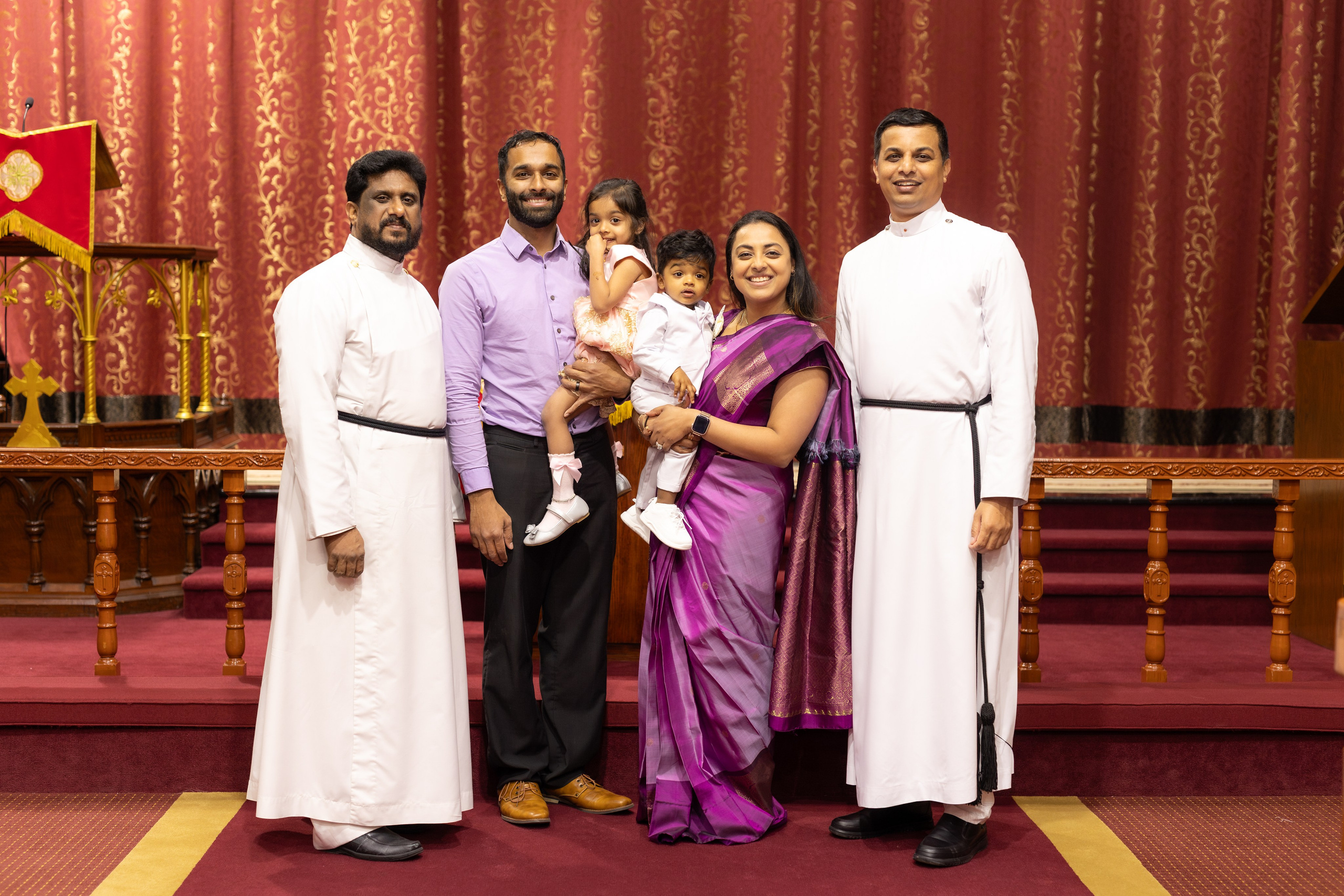 Baptist Church Baptism of a One-Year-Old Boy. Family, lifestyle, and commercial photography in New York and New Jersey