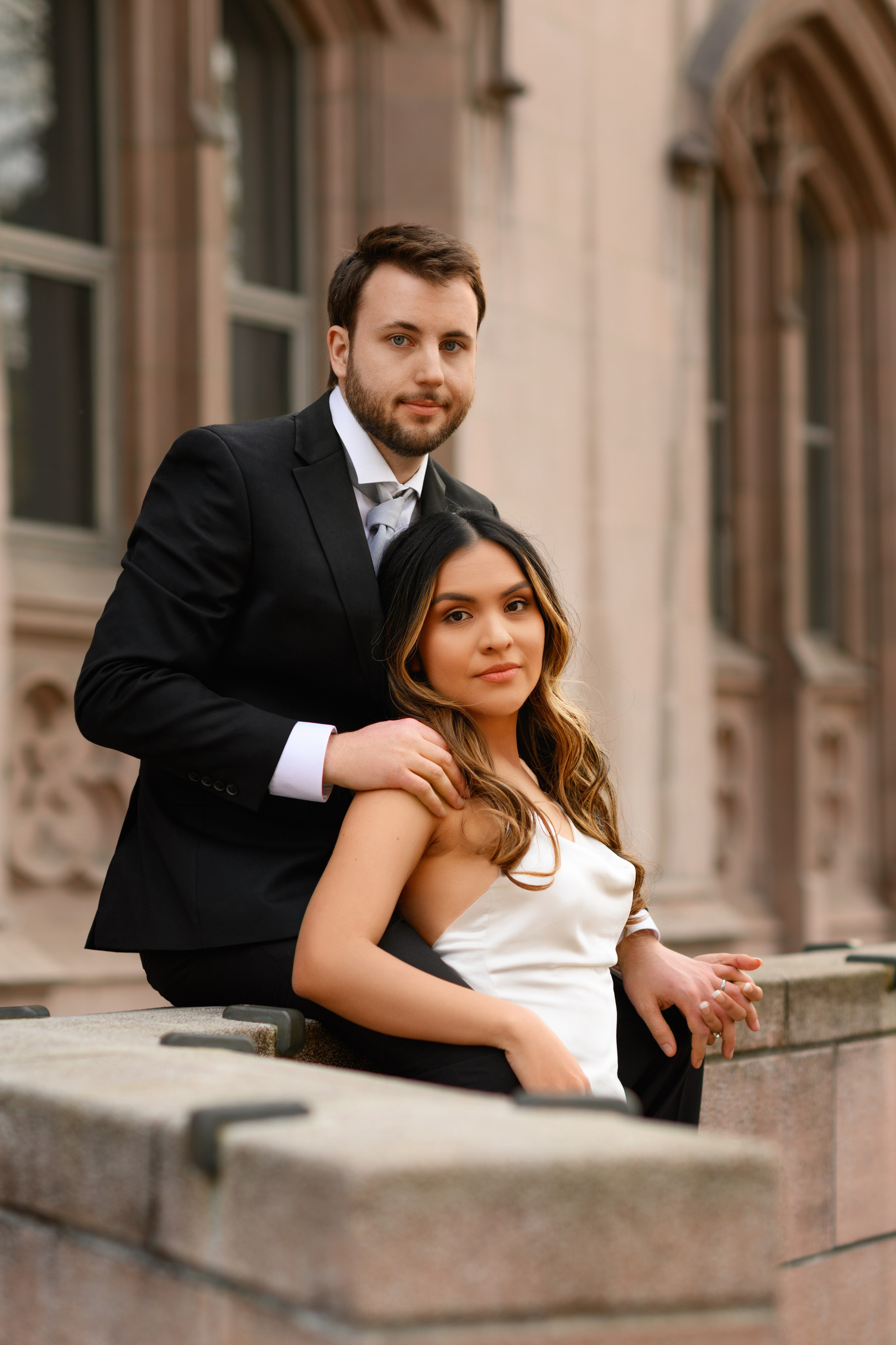 Nayeli & Mike. Wedding & portrait photography in the Seattle Area. Helen Michelle photographer