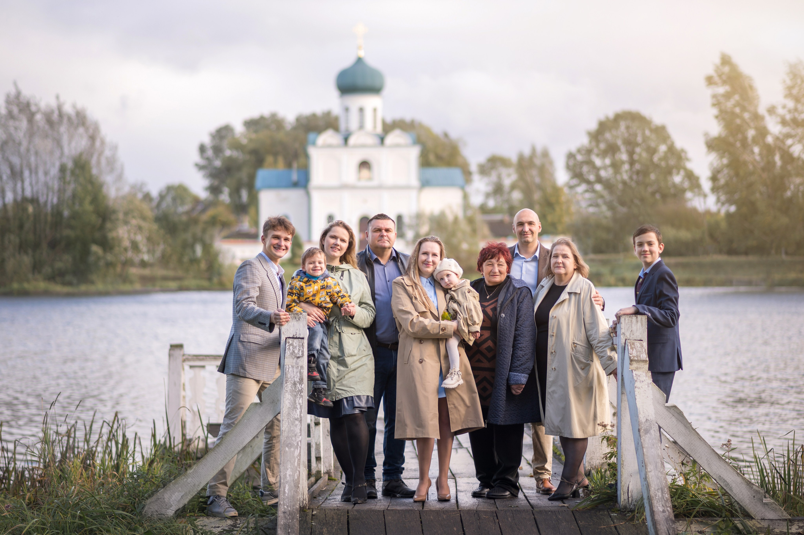Большие семьи. Семейный и детский фотограф в Минске Надежда Савицкая