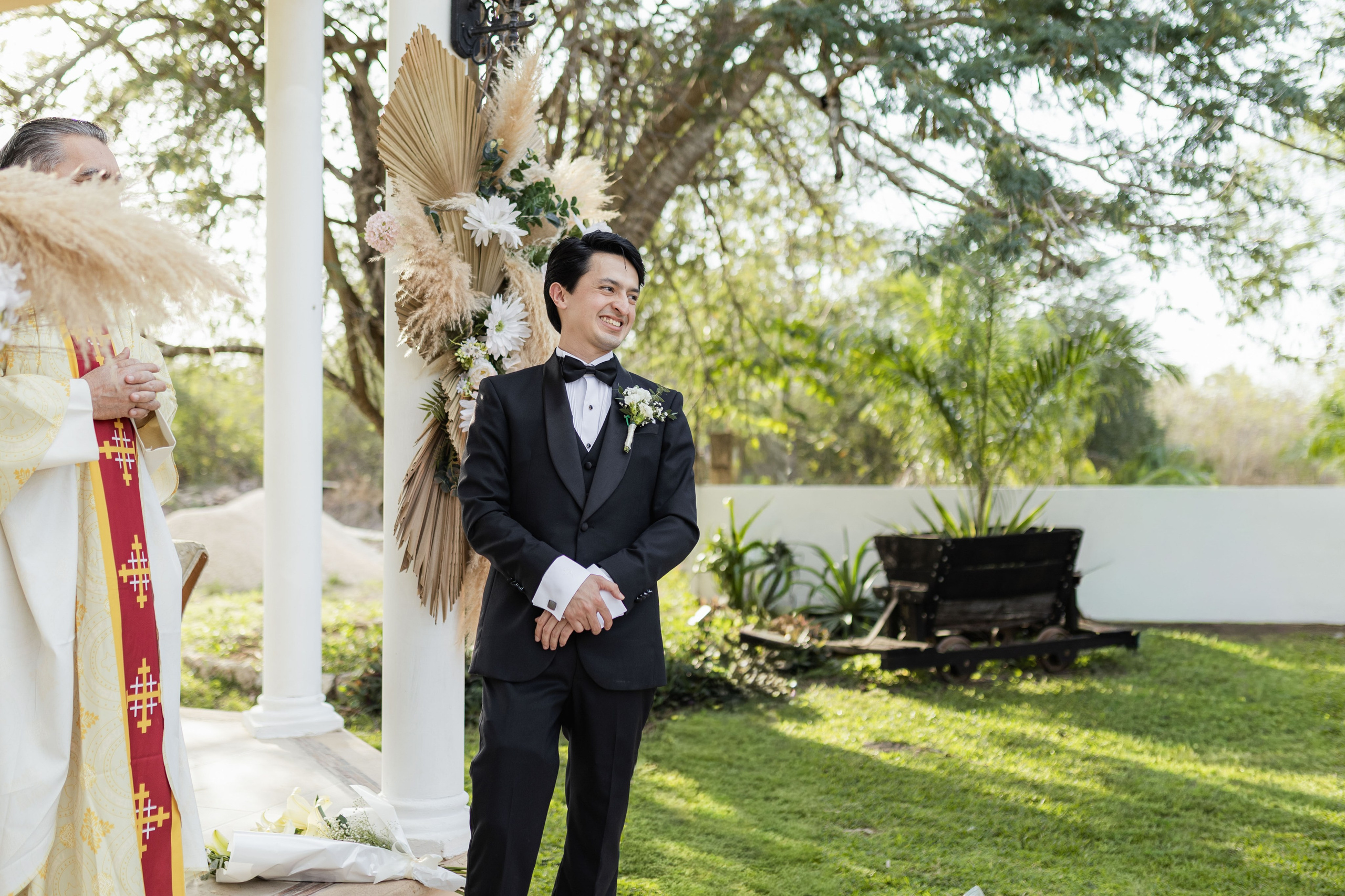 Tifanny y Raúl. Eduardo Barrientos Fotografía