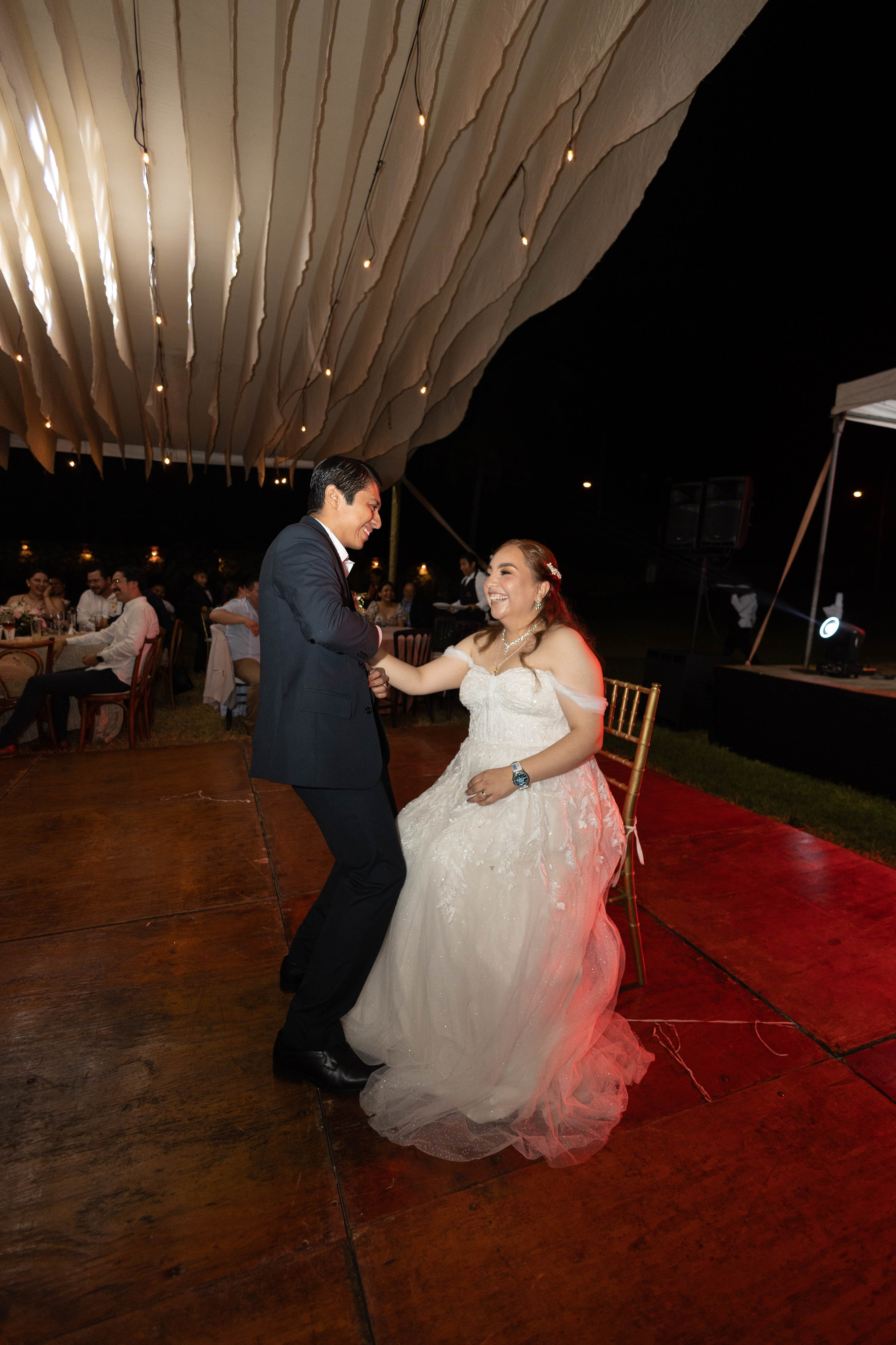 Diana y Ricardo. Eduardo Barrientos Fotografía