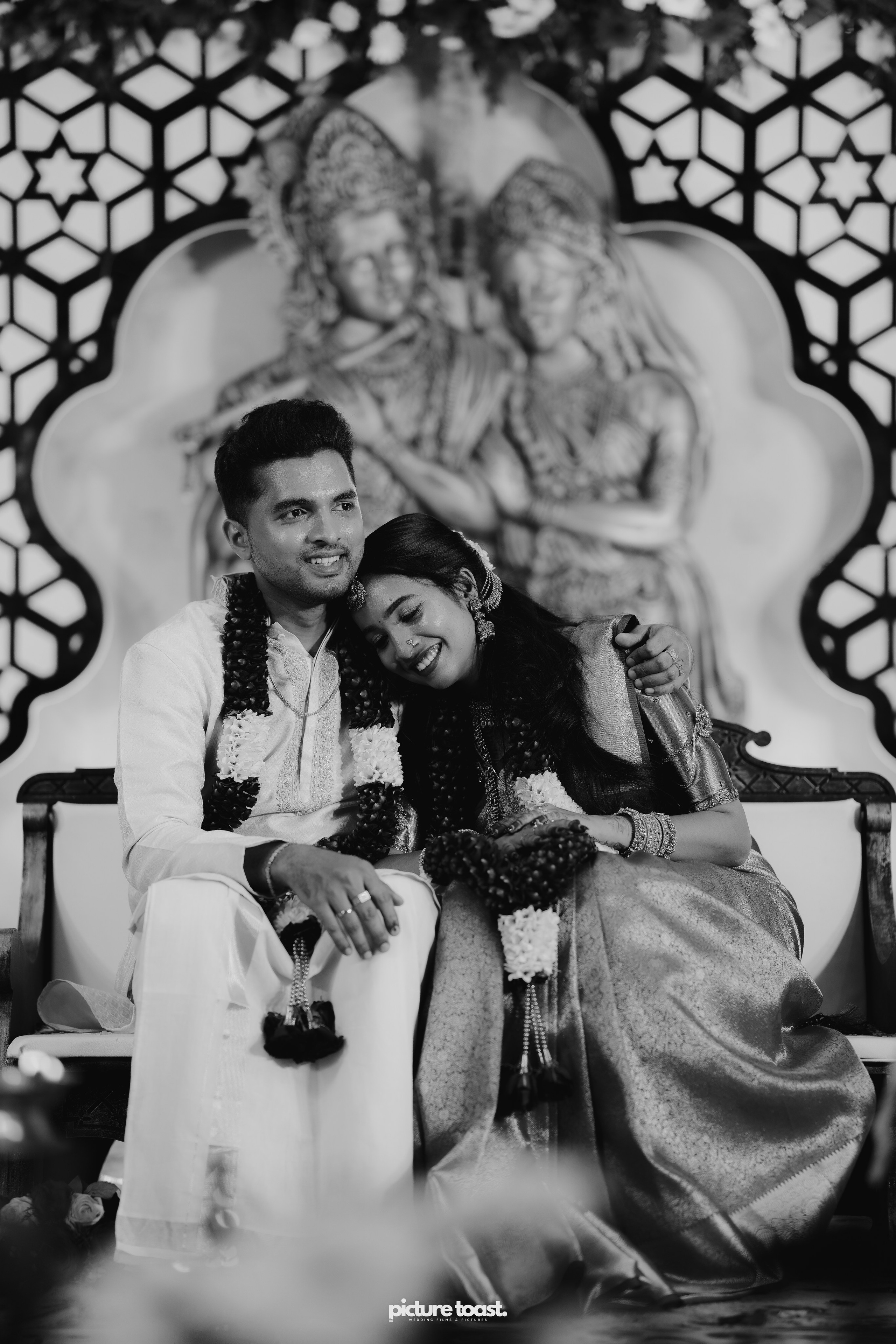 Traditional Kerala Hindu Wedding. Fine art Wedding Photographers in India & Canada