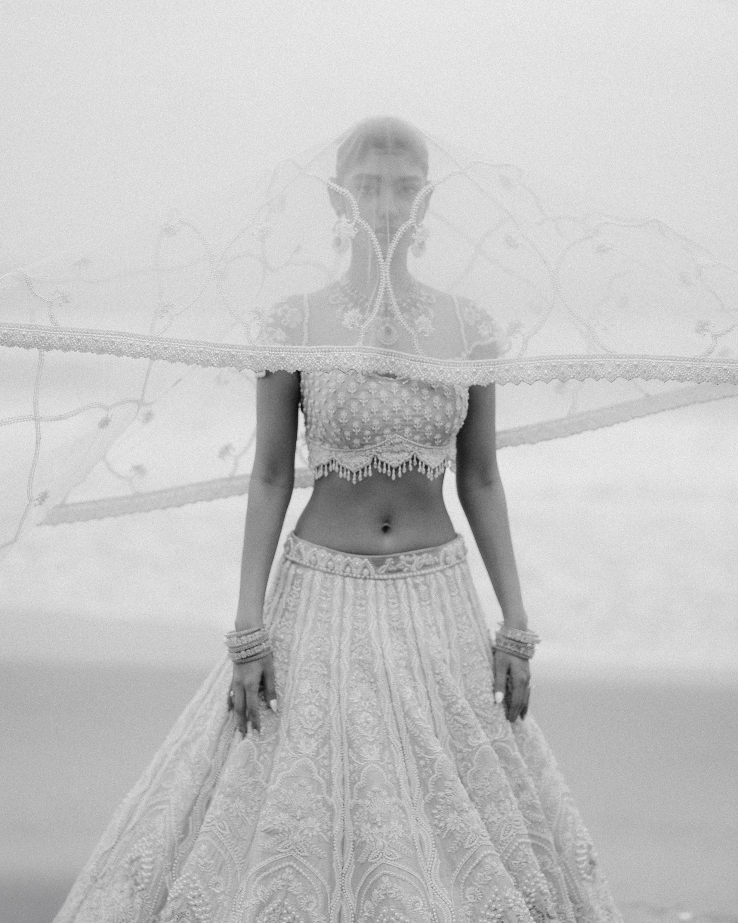 Beach Shaadi! Ft. Aishwarya & Milan. Fine art Wedding Photographers in India & Canada