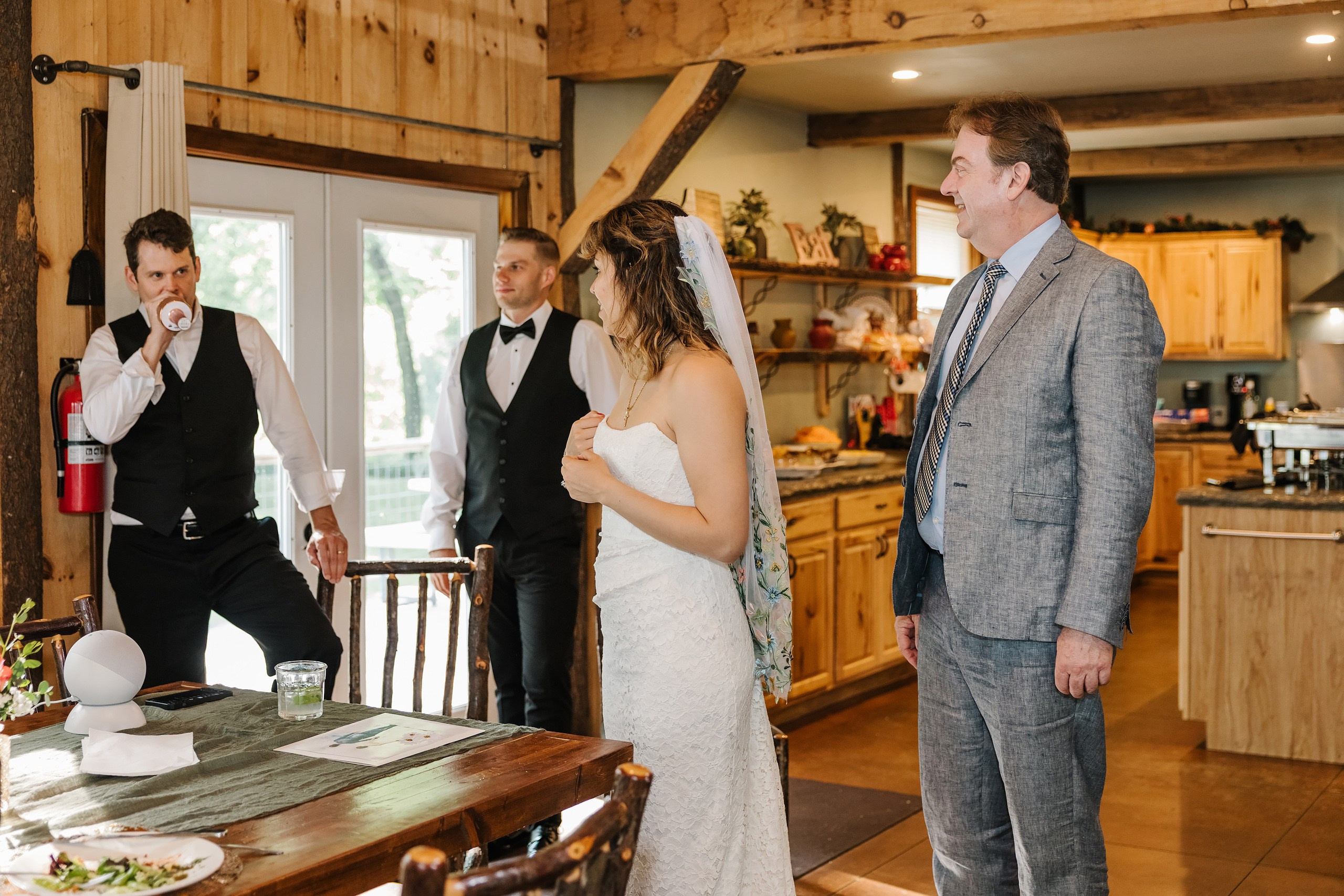 07.12.2025 Wedding. Wedding family event photographer in Chicago Nick Yushevich