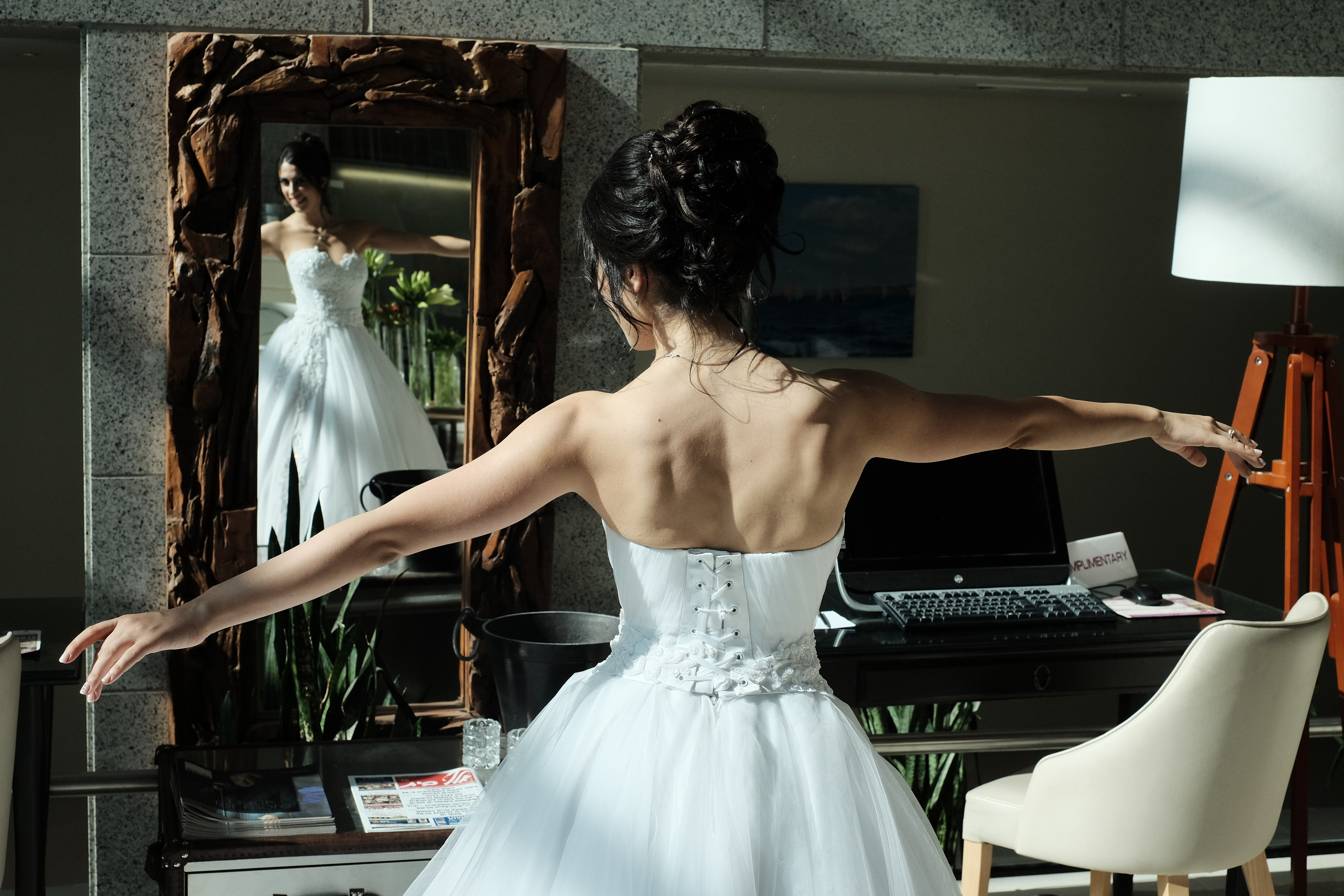 Tamir & Yafit. Wedding and events photographers Studio Shalom