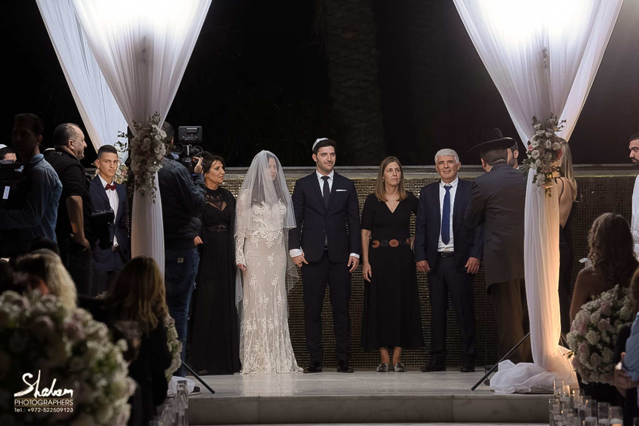 Tom & Maayan. Wedding and events photographers Studio Shalom