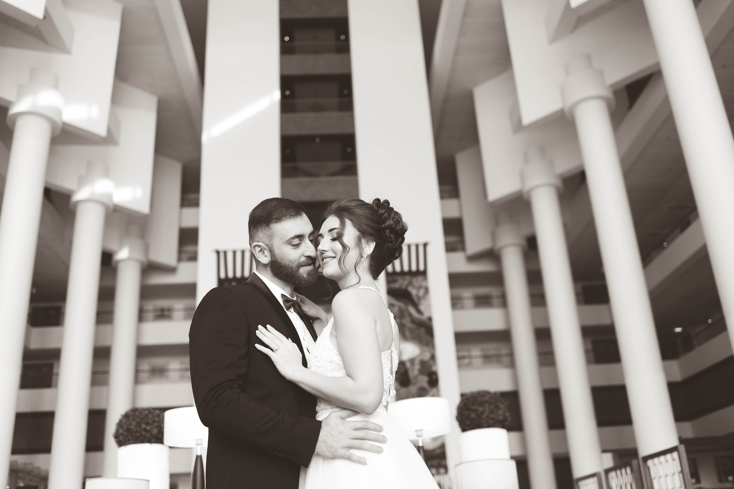 Chana & Miki. Wedding and events photographers Studio Shalom