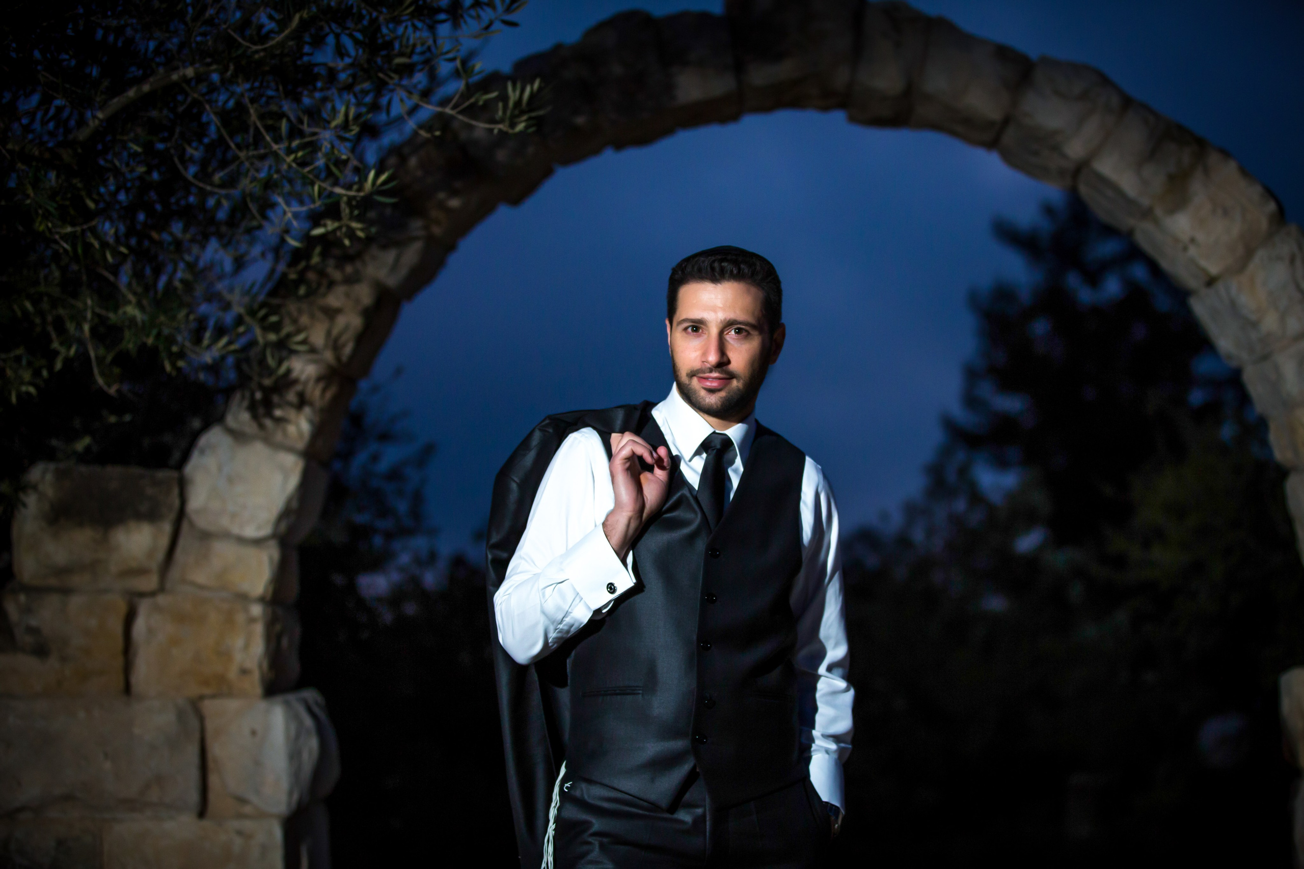 Hedva & Avi. Wedding and events photographers Studio Shalom