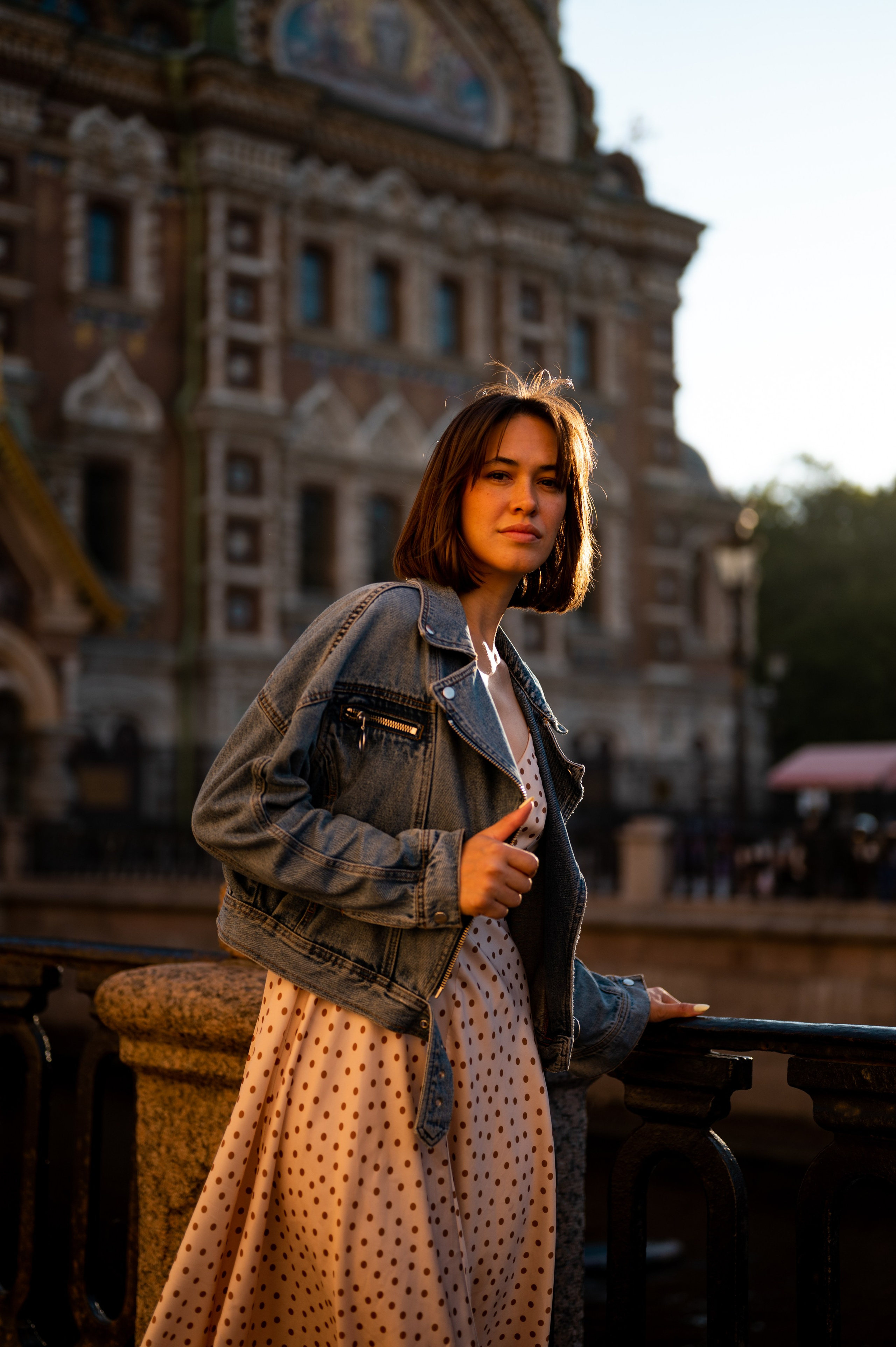 Liza — St. Petersburg and sunrise. Photographer Yulia Lushnikova, Based in Valencia