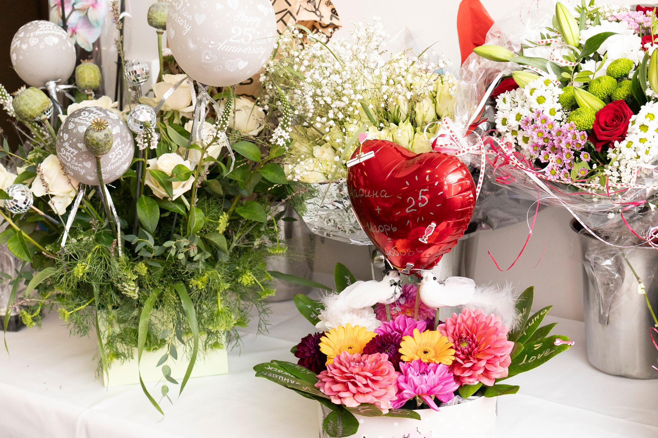 Silberne Hochzeit. Photographer in Munich