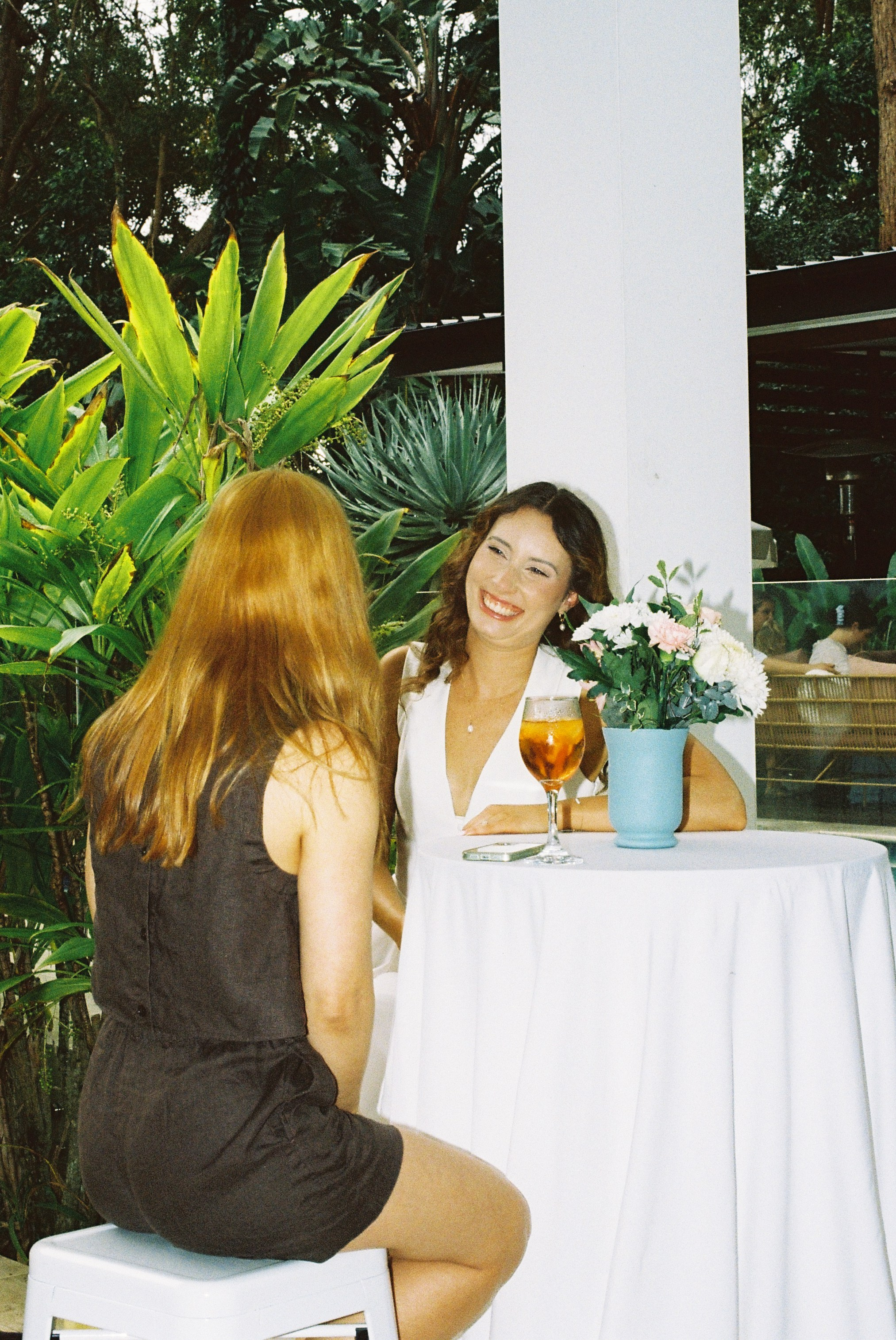 Engagement Party. Film portrait photographer