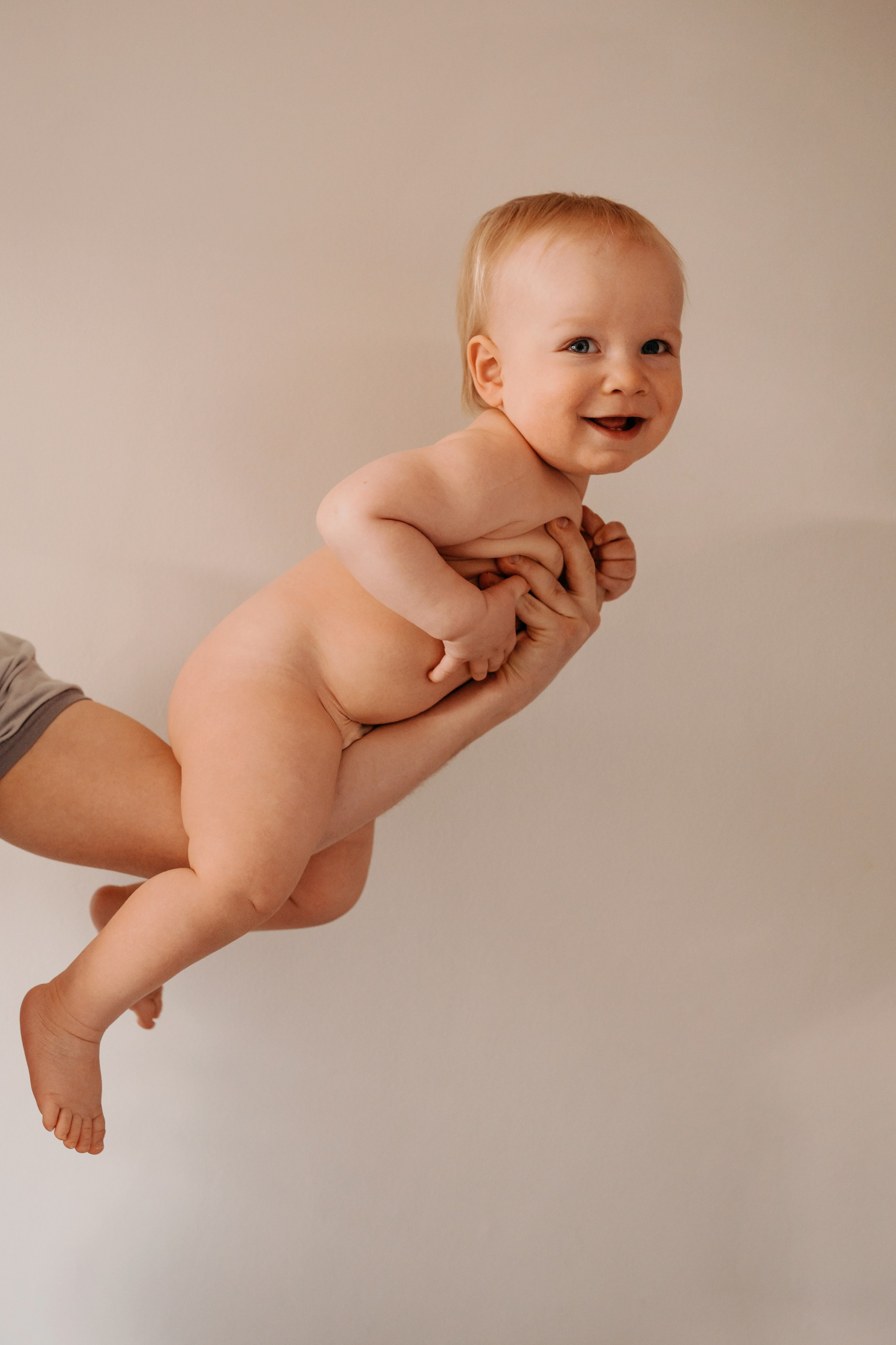 12 месяцев. Фотограф новорожденных и детей первого года Евгения Михалькевич