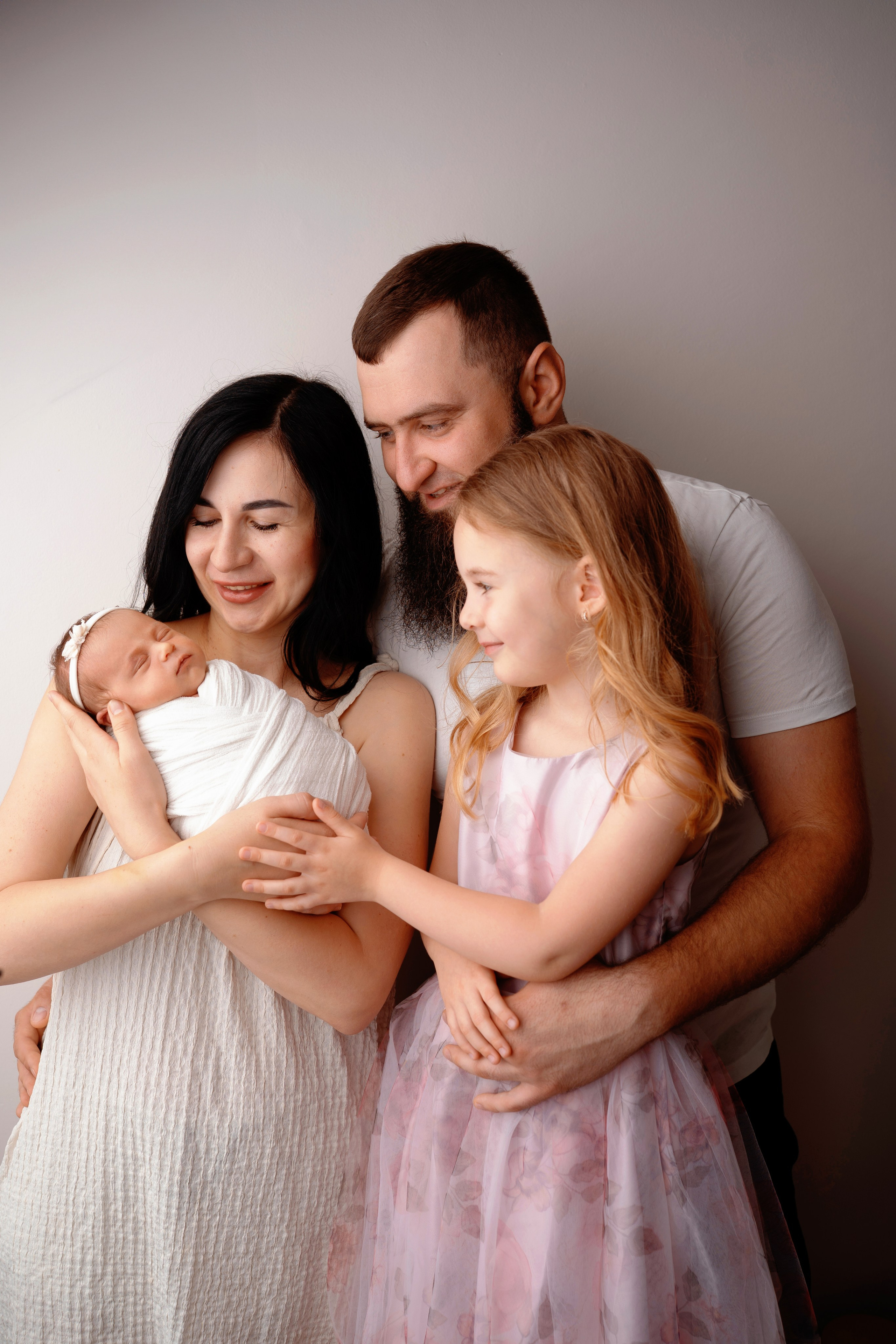 Милана. Фотограф новорожденных и детей первого года Евгения Михалькевич