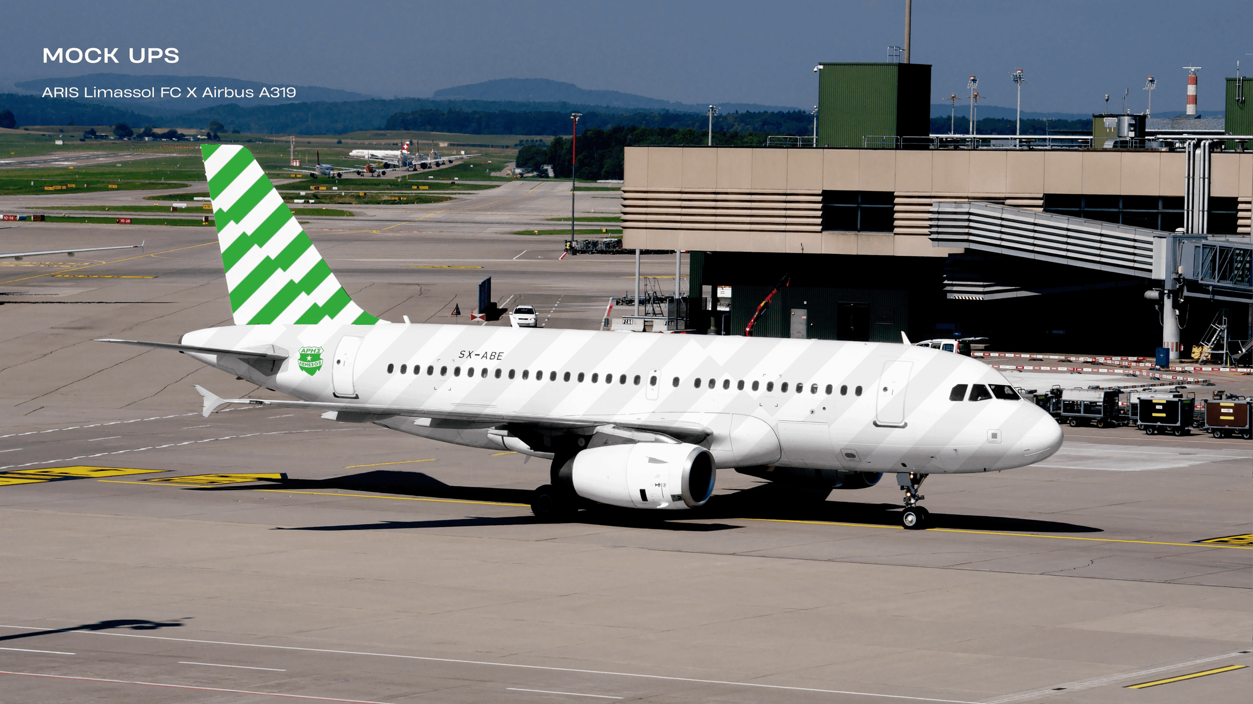 [Brand Book Designer, Identity Shaping] — Football Club — Aris. Tim Katerinko — Visual Storytelling for Brands, Culture & Events