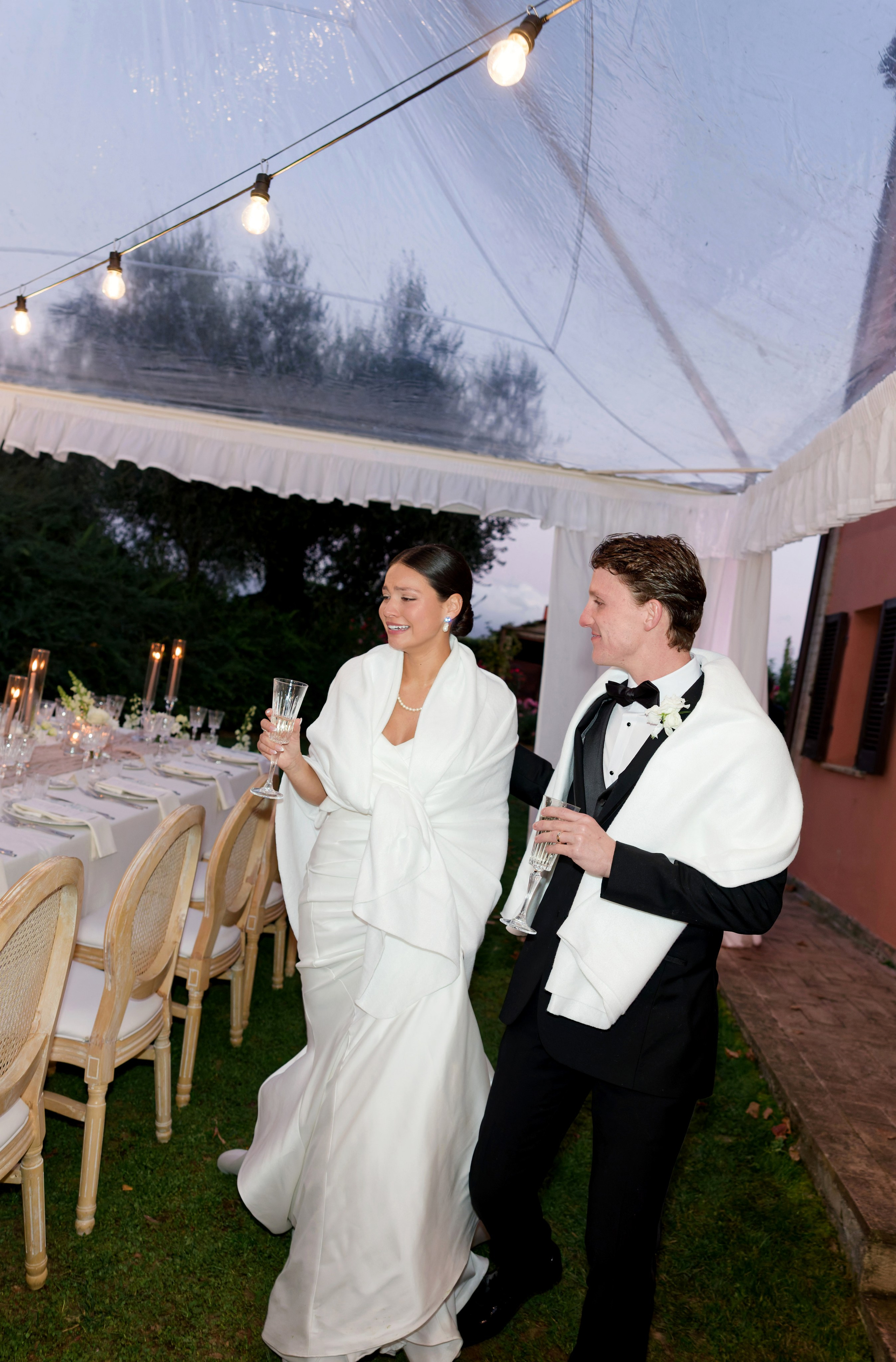 Wedding at Fonte Sala, Umbria