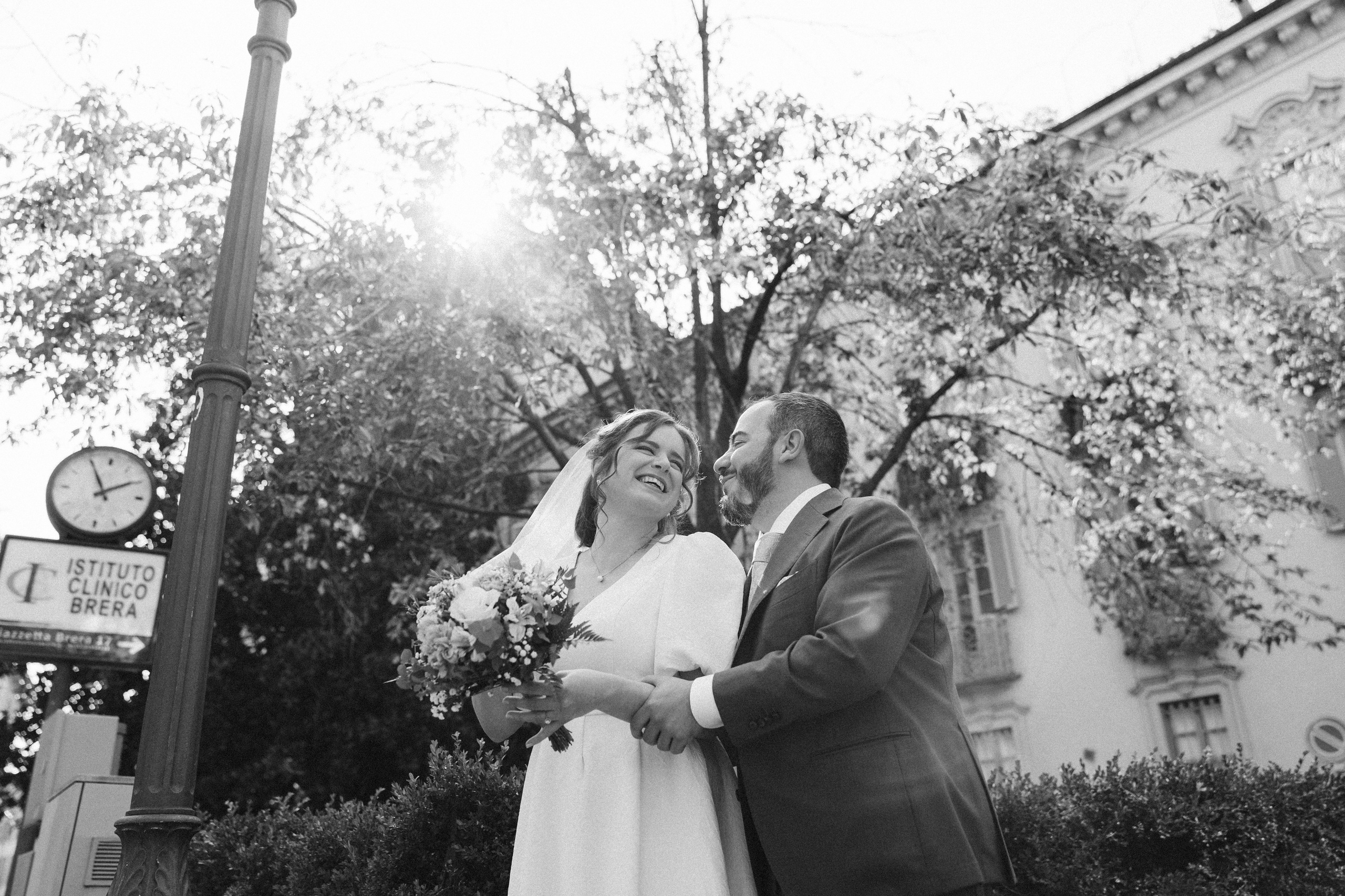 Vestuvių fotosesija Milane, Italijoje | Teresė ir Stefano