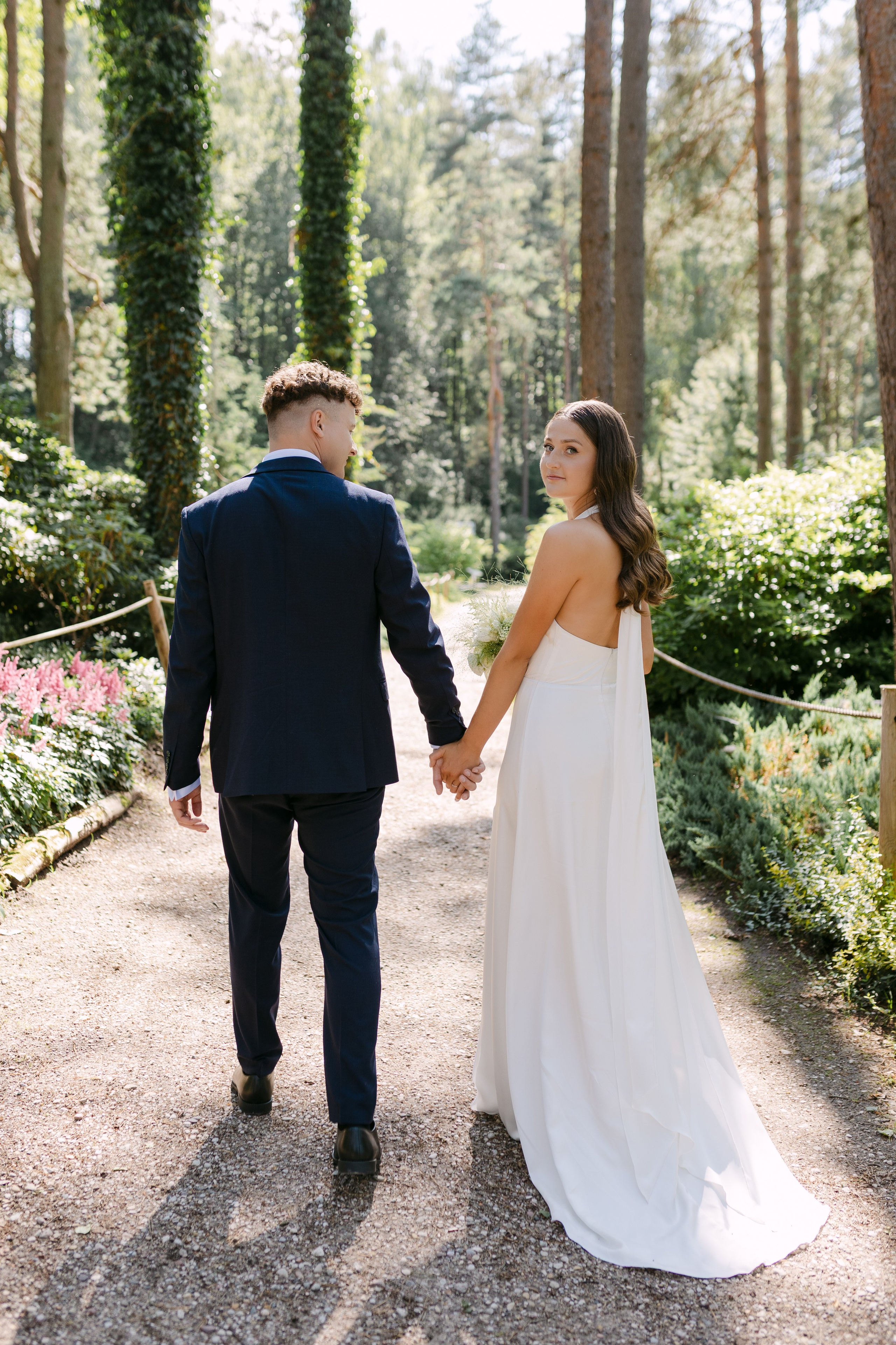 Vestuvės VU Botanikos sode Kairėnuose | Vilma ir Osmundas