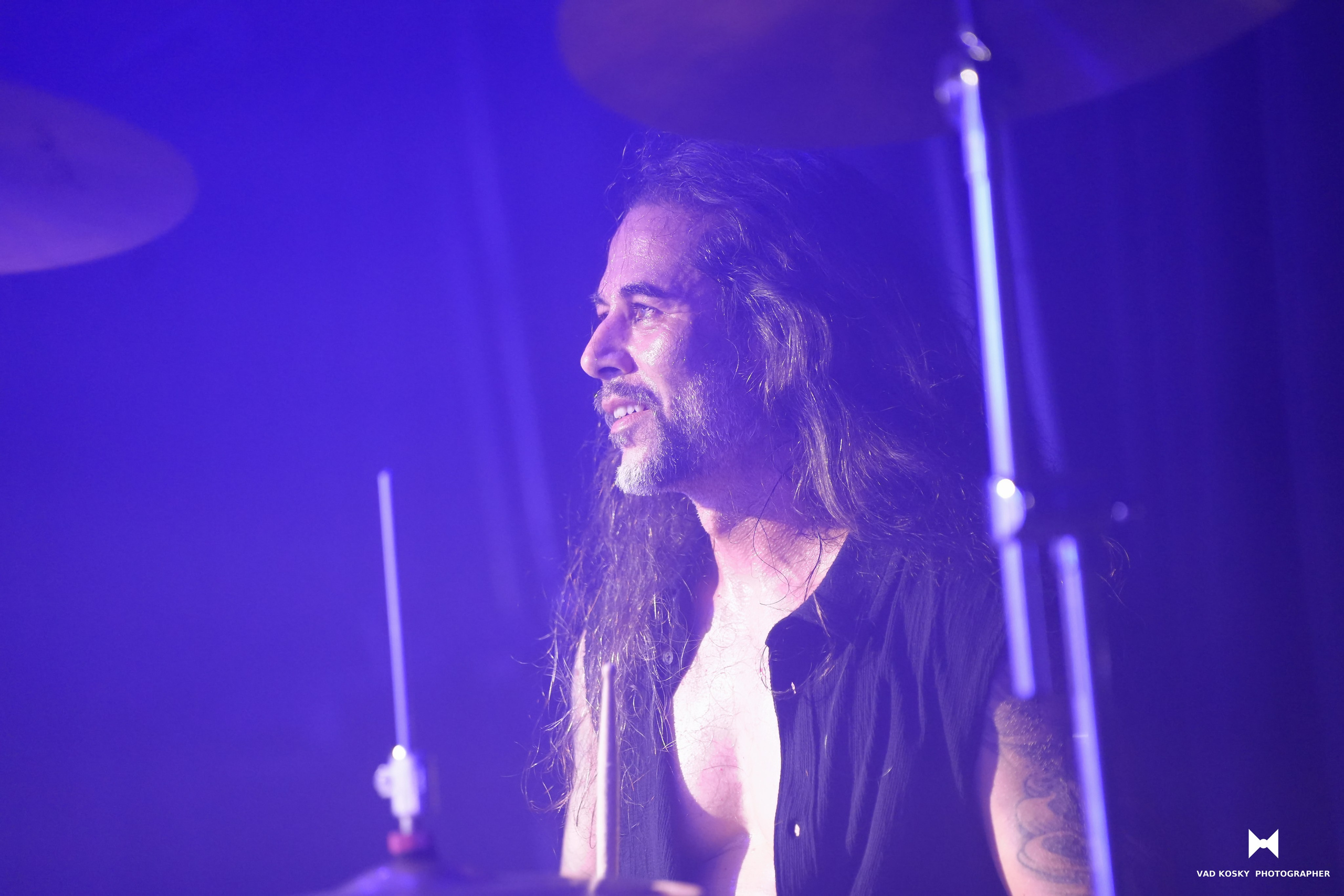 Roy Star & Group — Nirvana tribut TLV Grey club. Vad Kosky Photographer