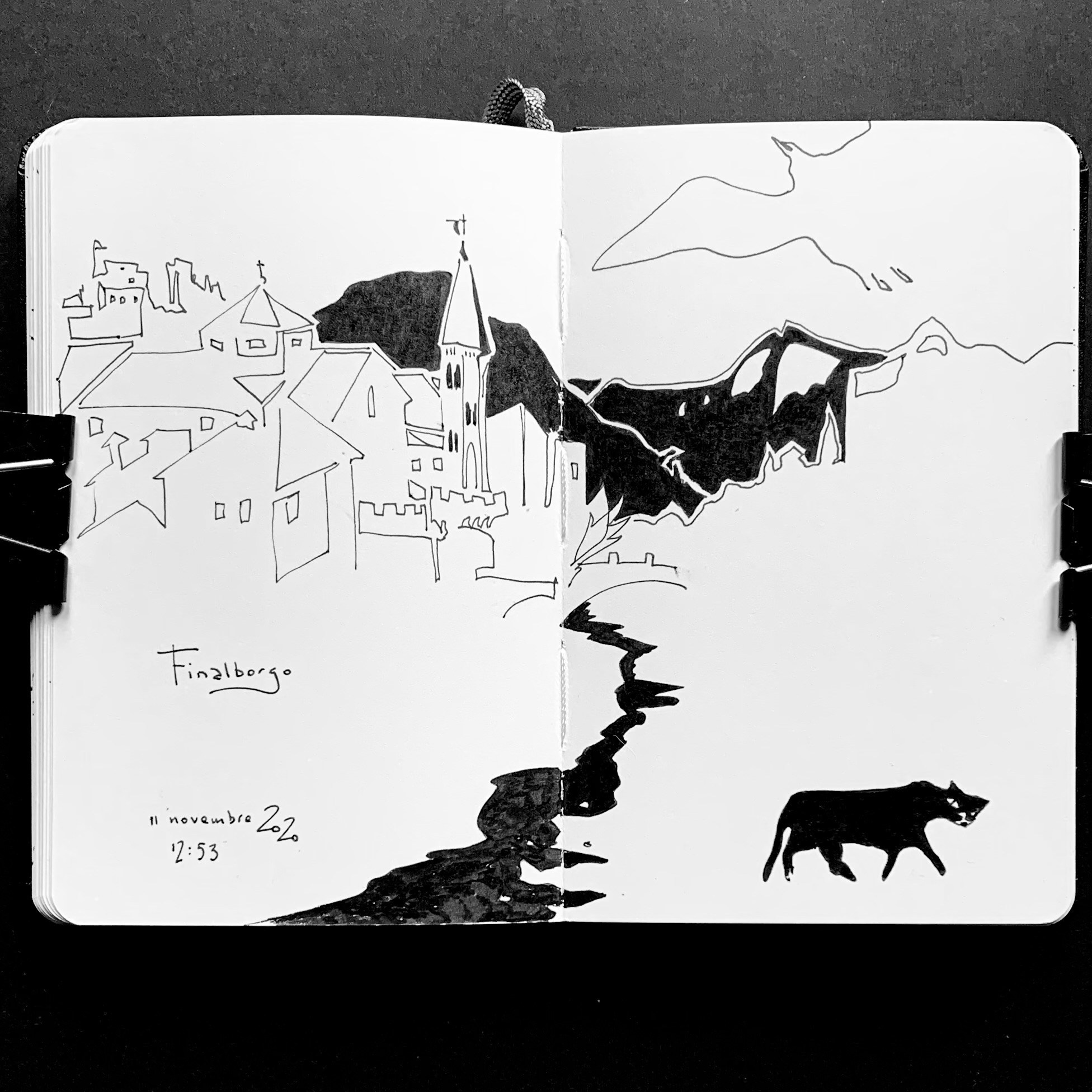 Liguria. Nadia Kuprina. Artist